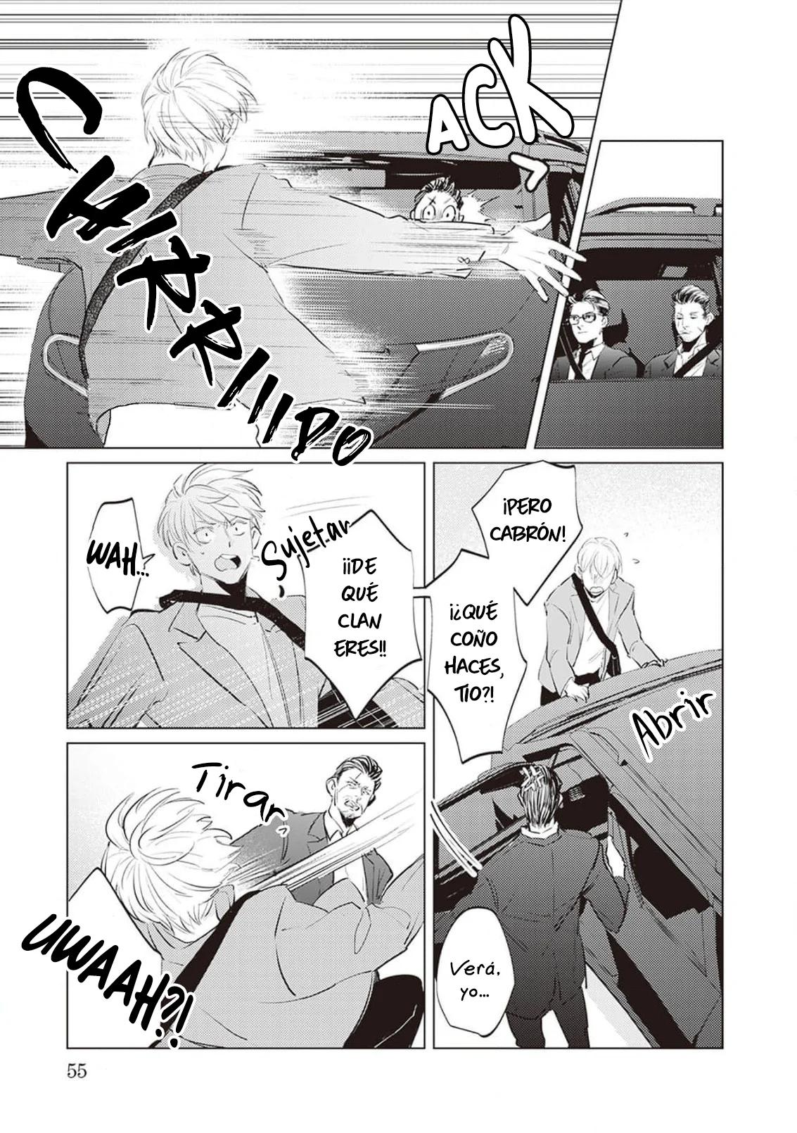 Primera Llamada - Capítulo 9 manhwa