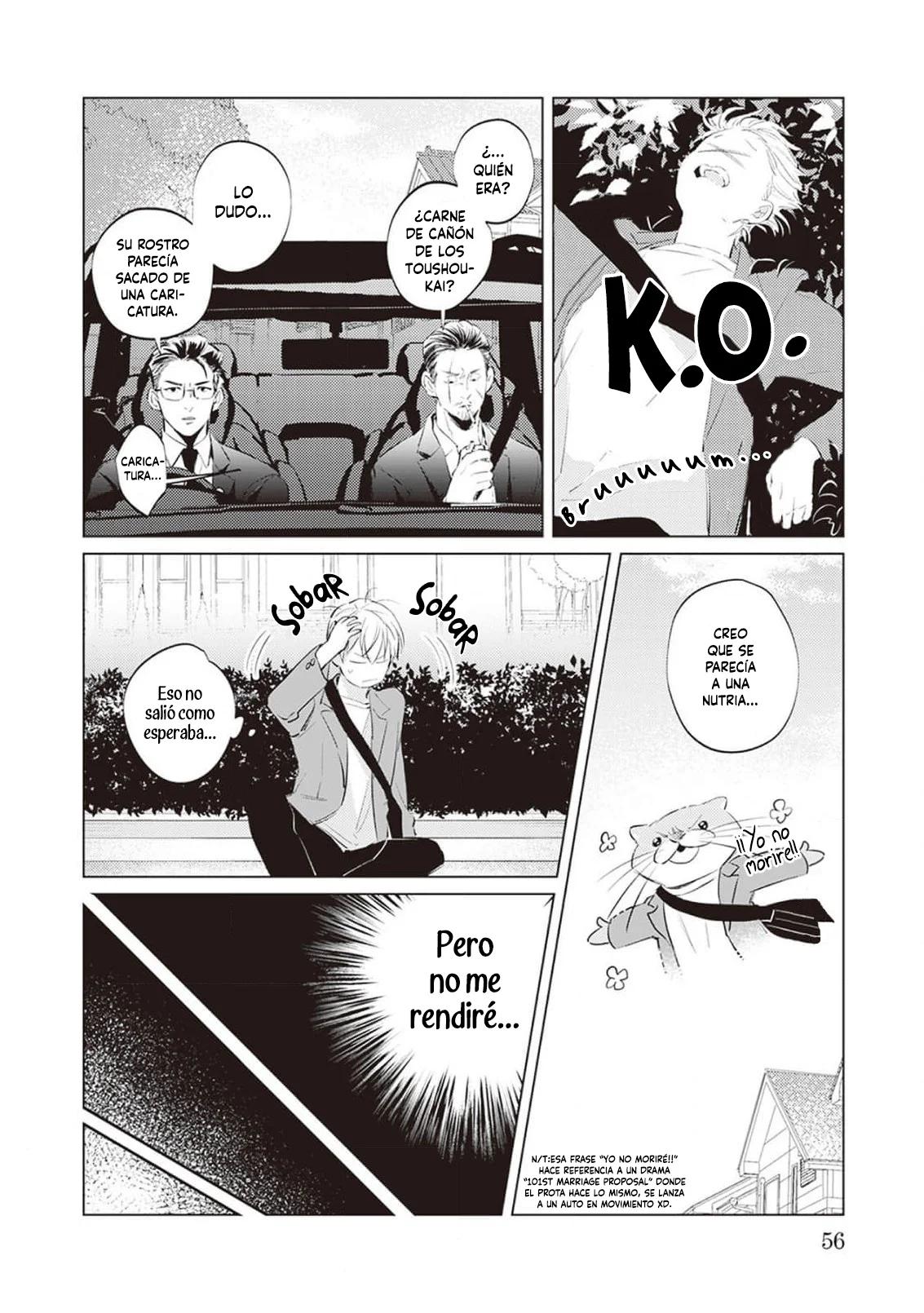 Primera Llamada - Capítulo 9 manhwa