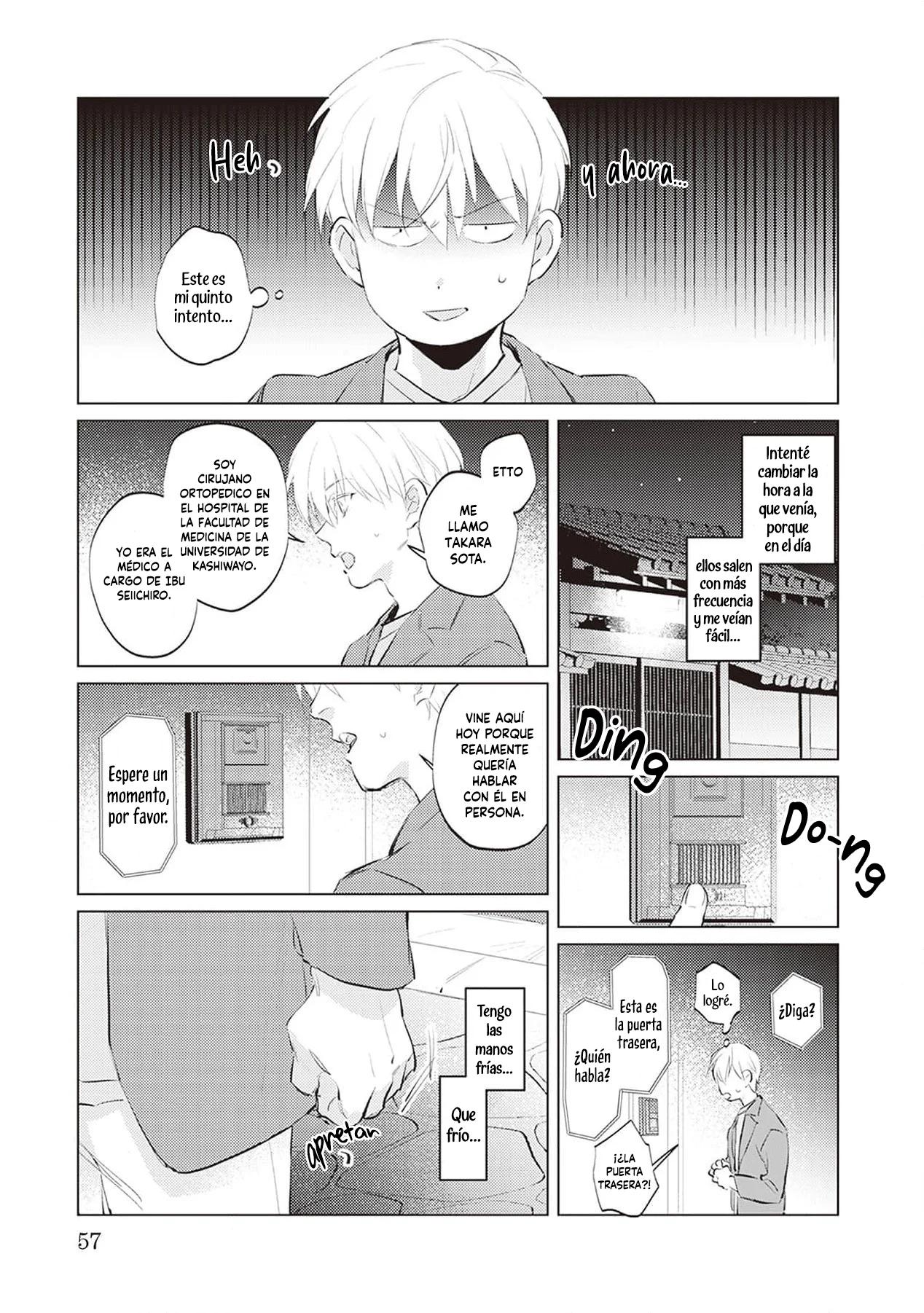 Primera Llamada - Capítulo 9 manhwa