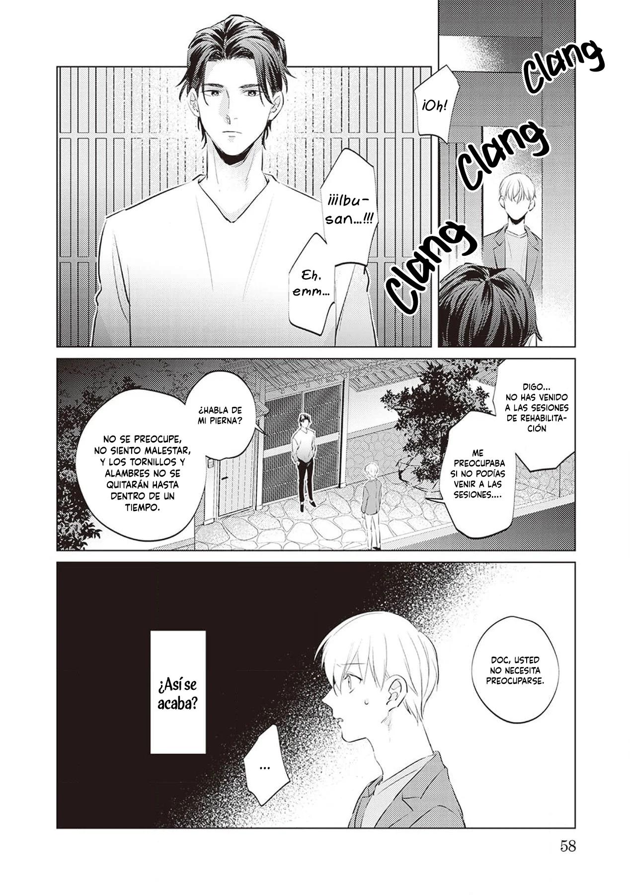 Primera Llamada - Capítulo 9 manhwa