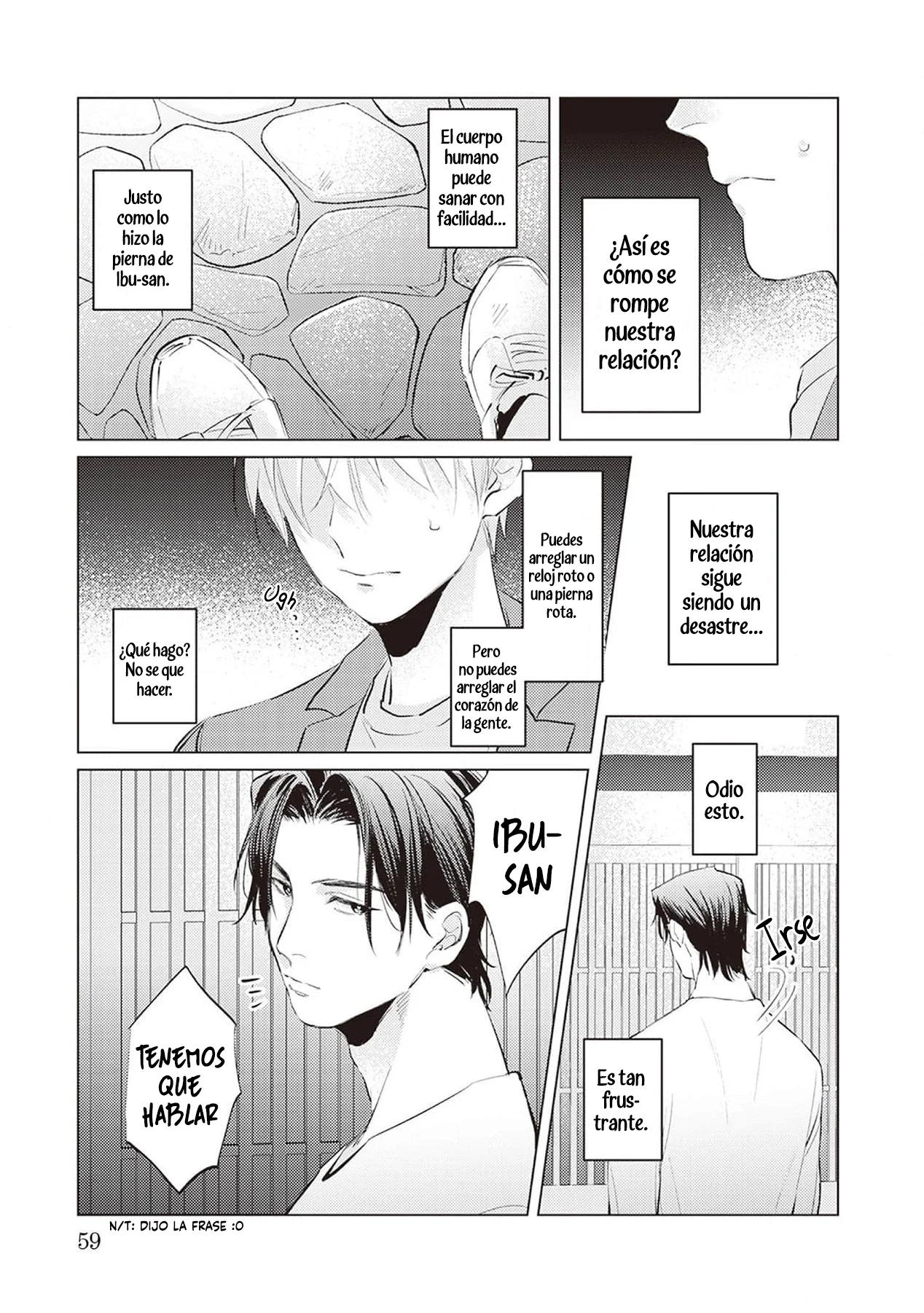 Primera Llamada - Capítulo 9 manhwa