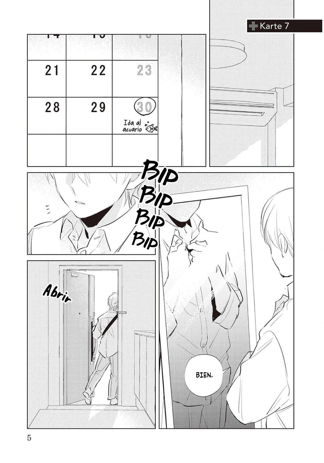 Primera Llamada - Capítulo 7 manhwa