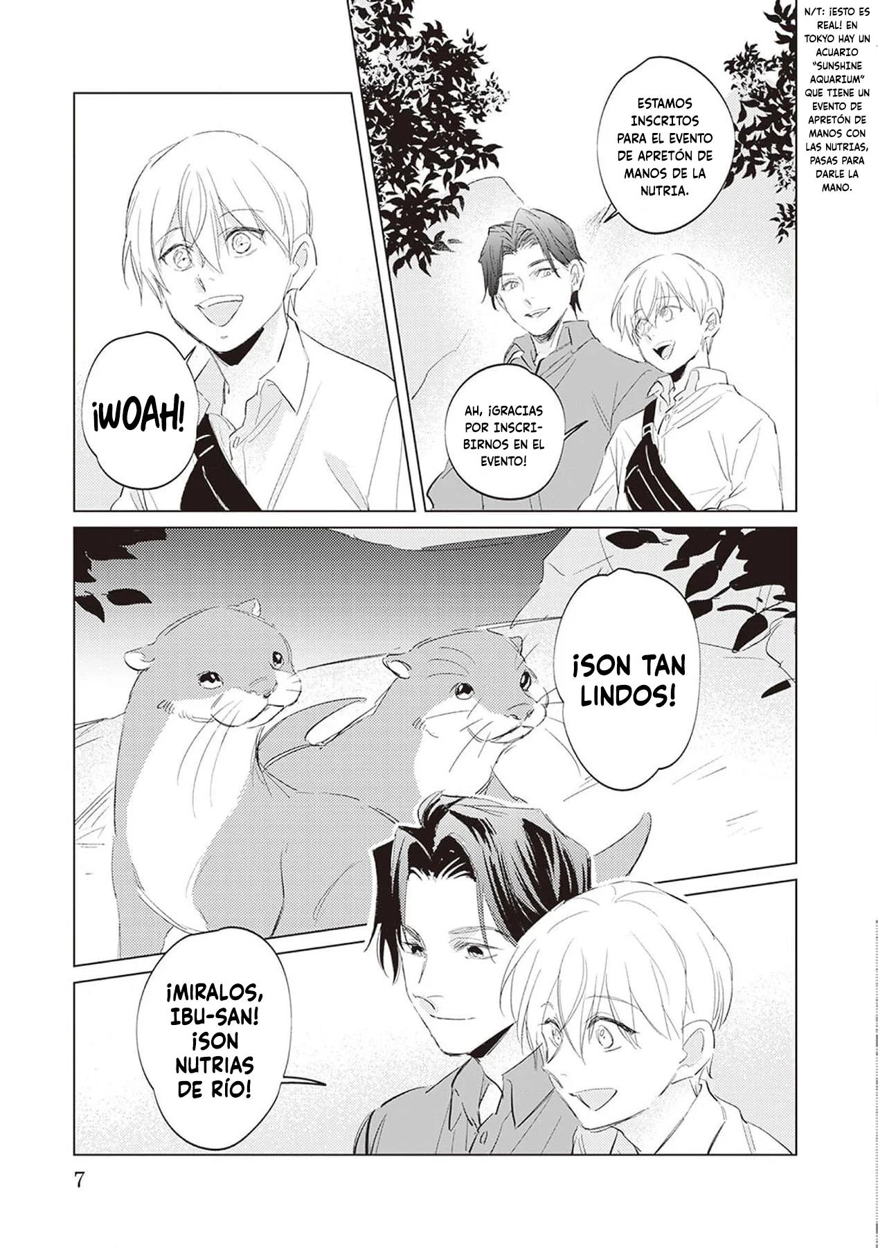 Primera Llamada - Capítulo 7 manhwa