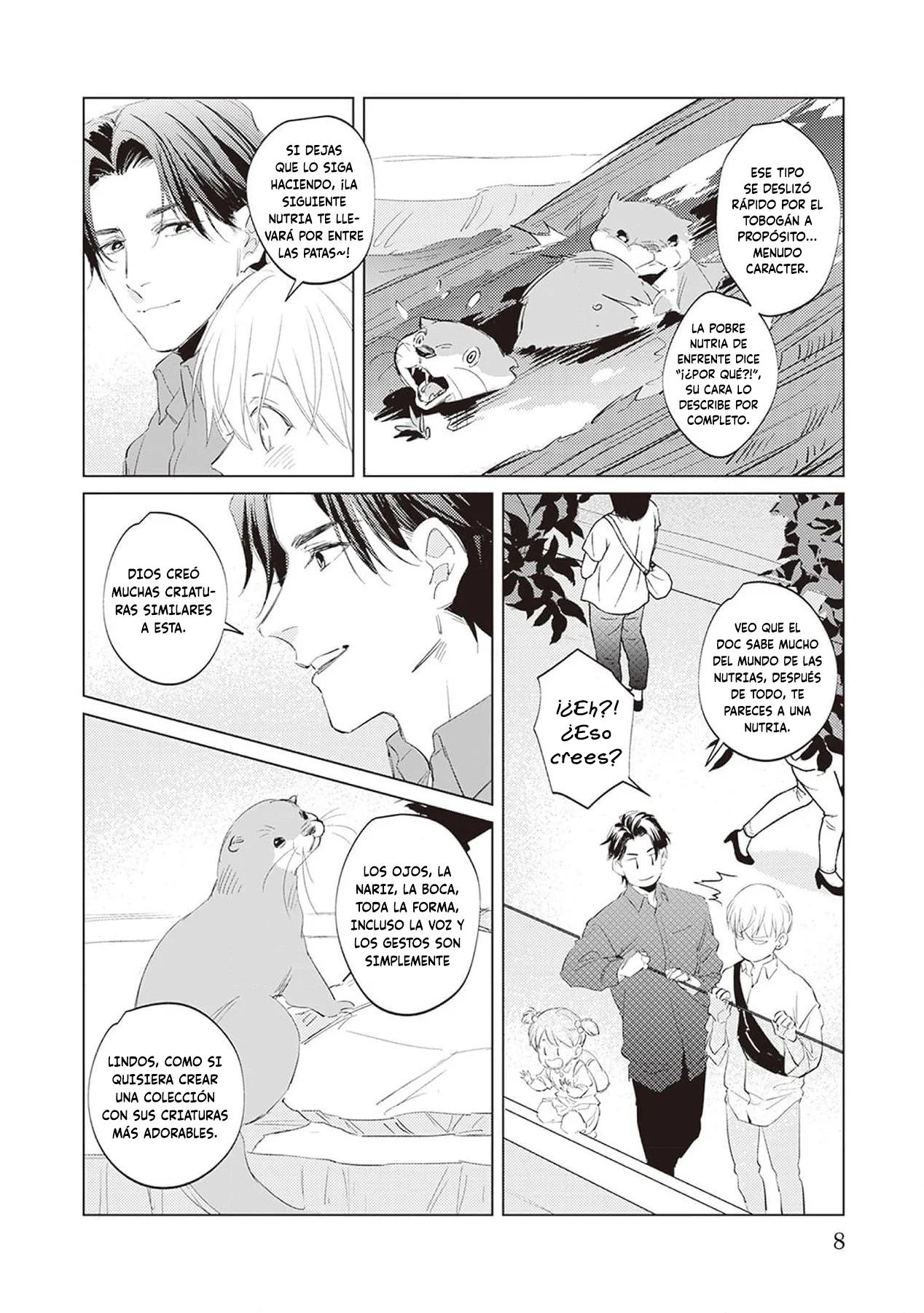 Primera Llamada - Capítulo 7 manhwa