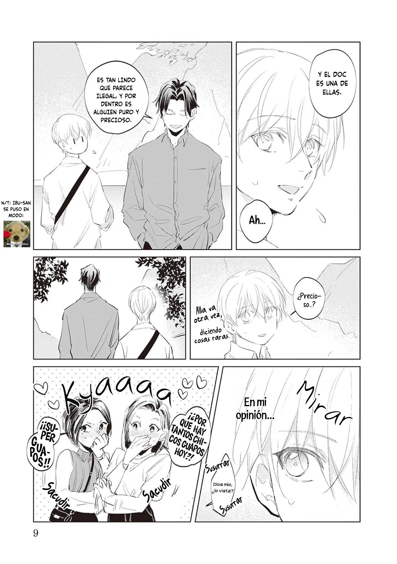 Primera Llamada - Capítulo 7 manhwa
