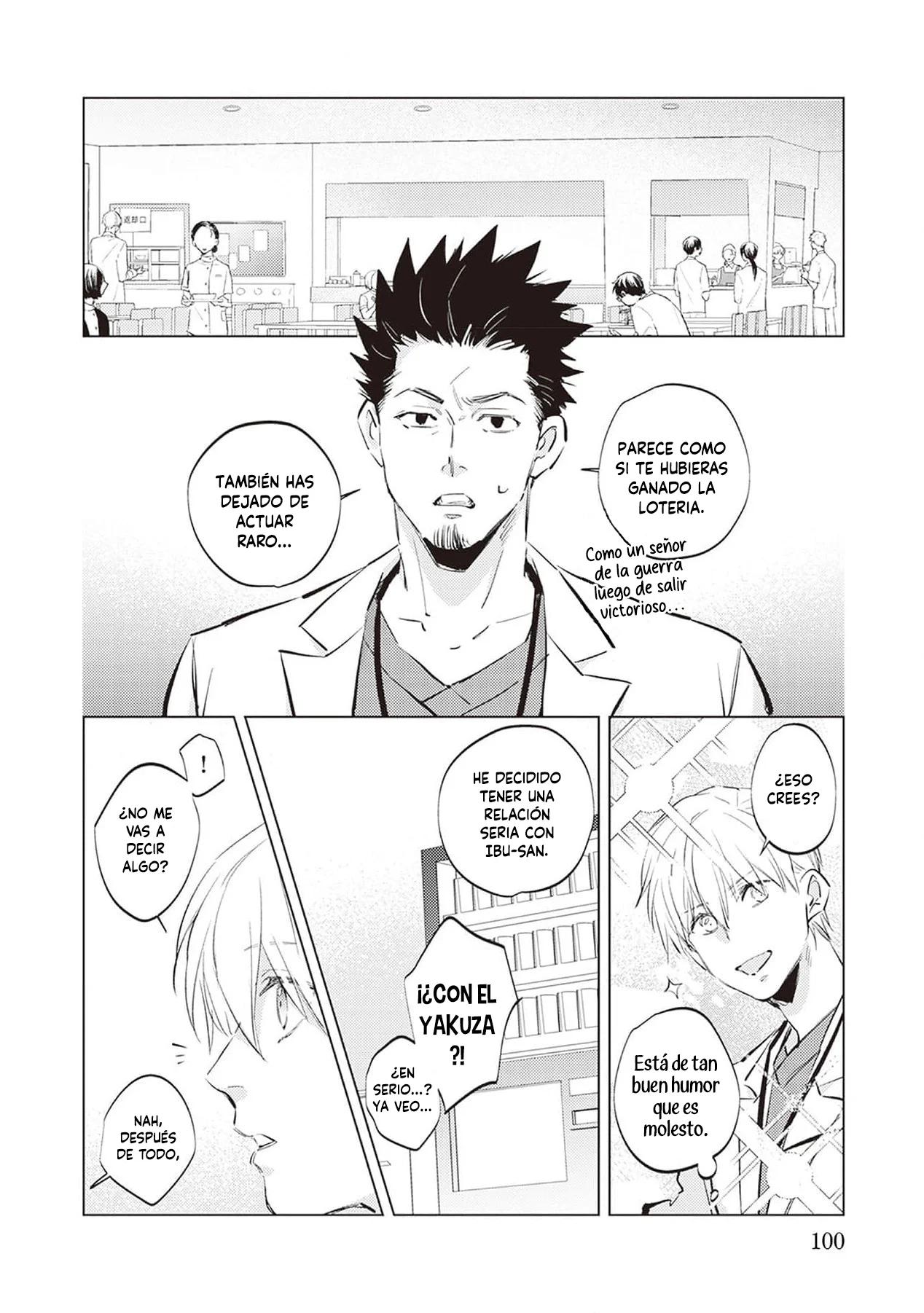 Primera Llamada - Capítulo 10 3 manhwa