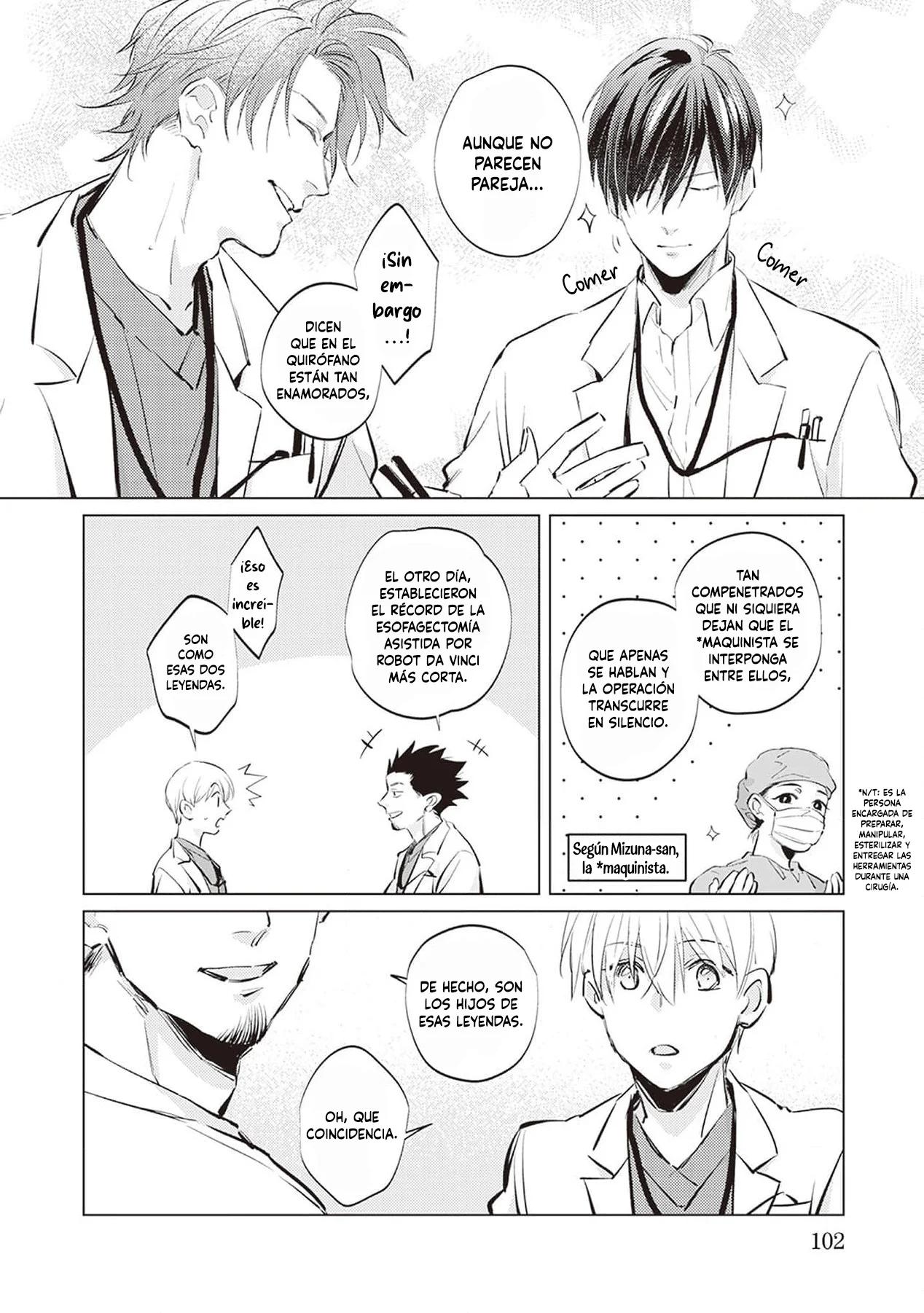 Primera Llamada - Capítulo 10 3 manhwa