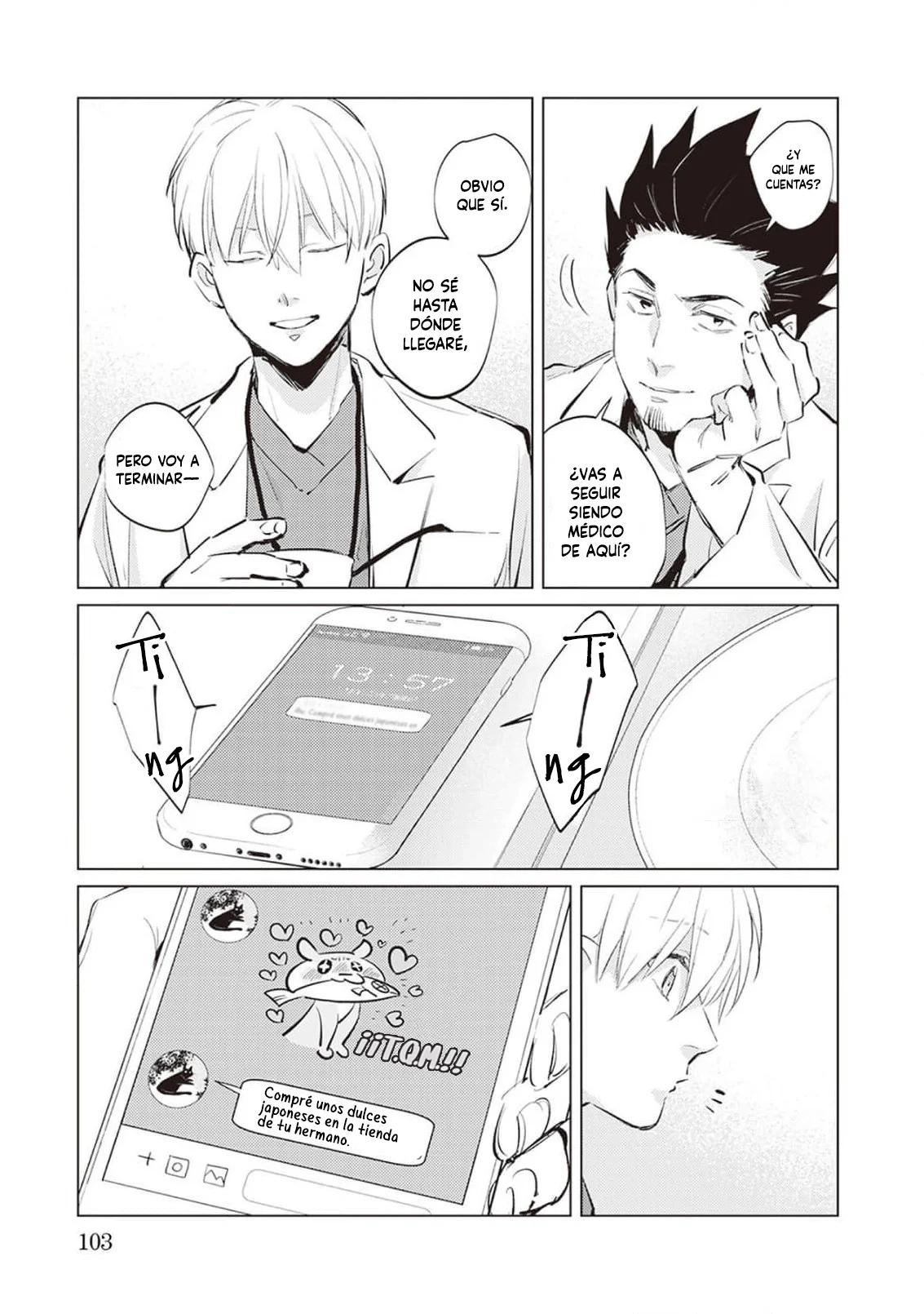 Primera Llamada - Capítulo 10 3 manhwa