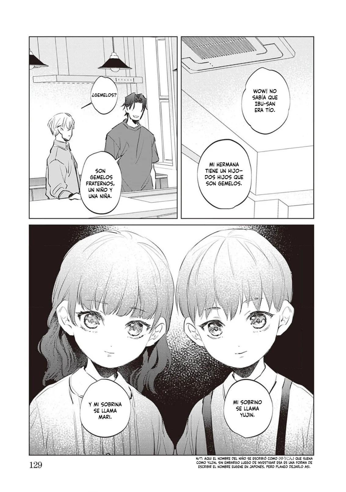 Primera Llamada - Capítulo 11 3 manhwa