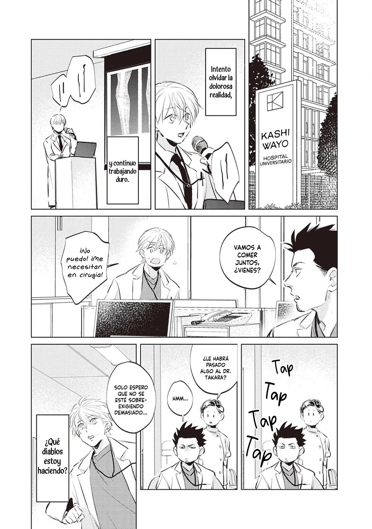 Primera Llamada - Capítulo 8 3 manhwa