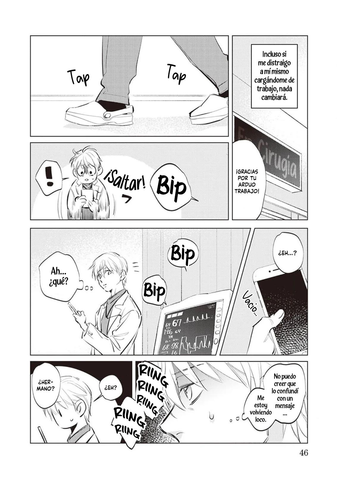 Primera Llamada - Capítulo 8 3 manhwa