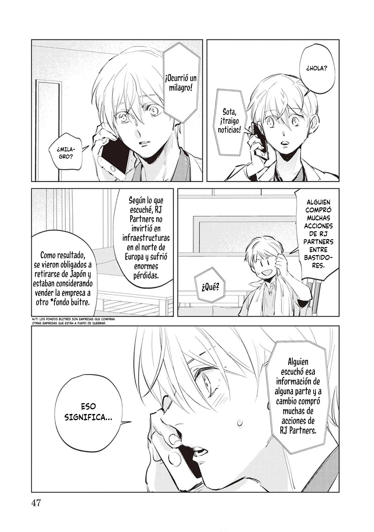 Primera Llamada - Capítulo 8 3 manhwa