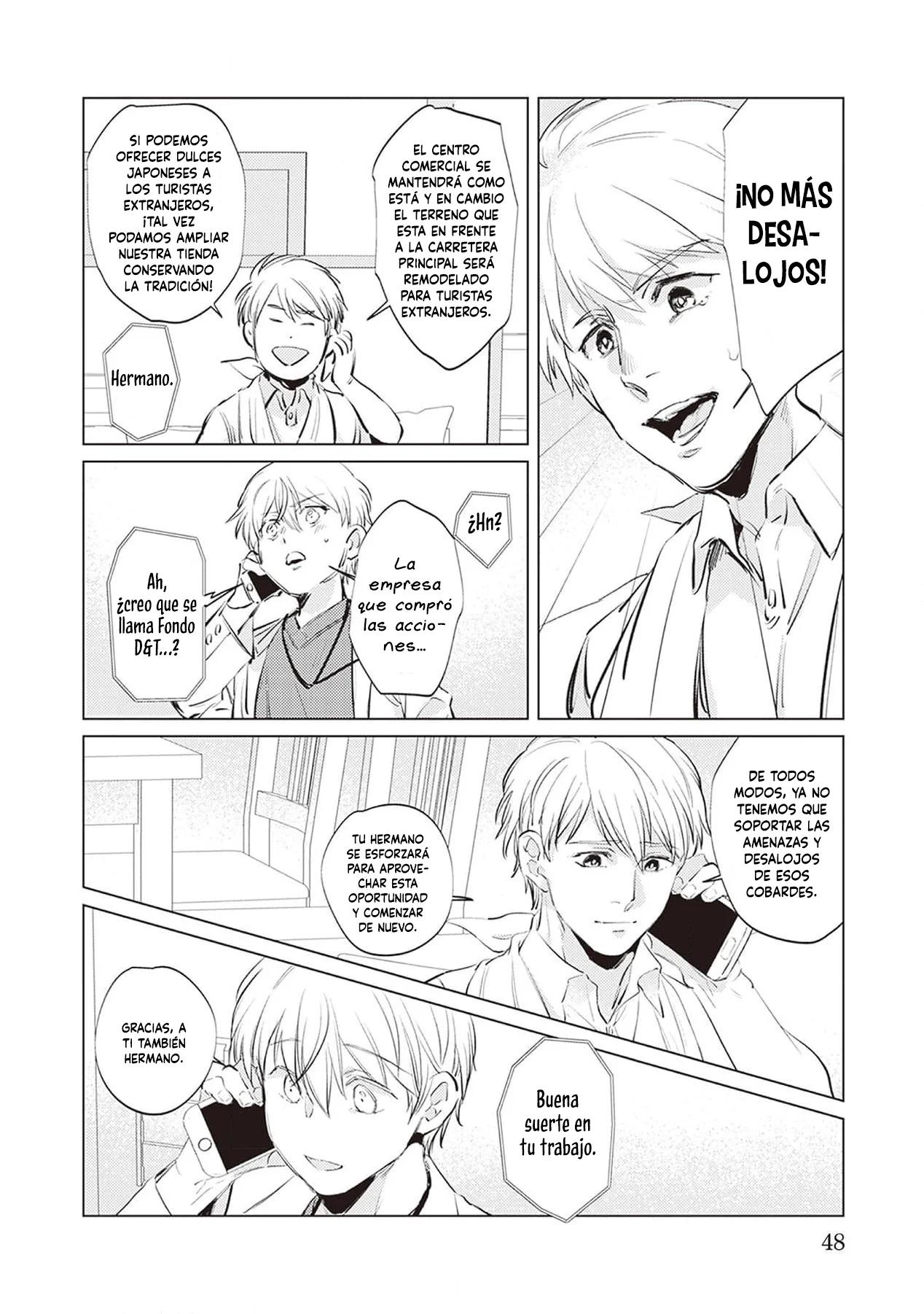 Primera Llamada - Capítulo 8 3 manhwa