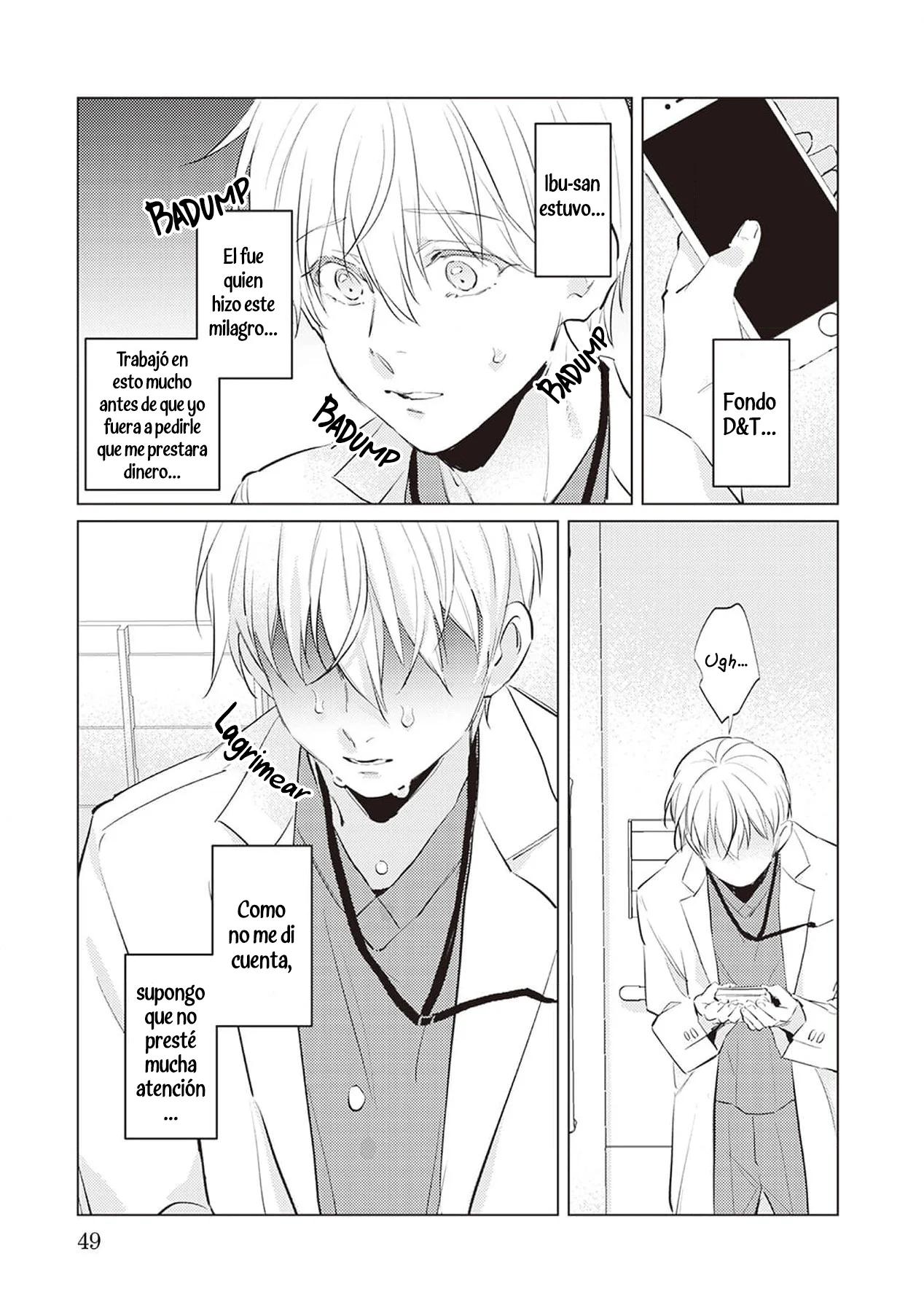 Primera Llamada - Capítulo 8 3 manhwa
