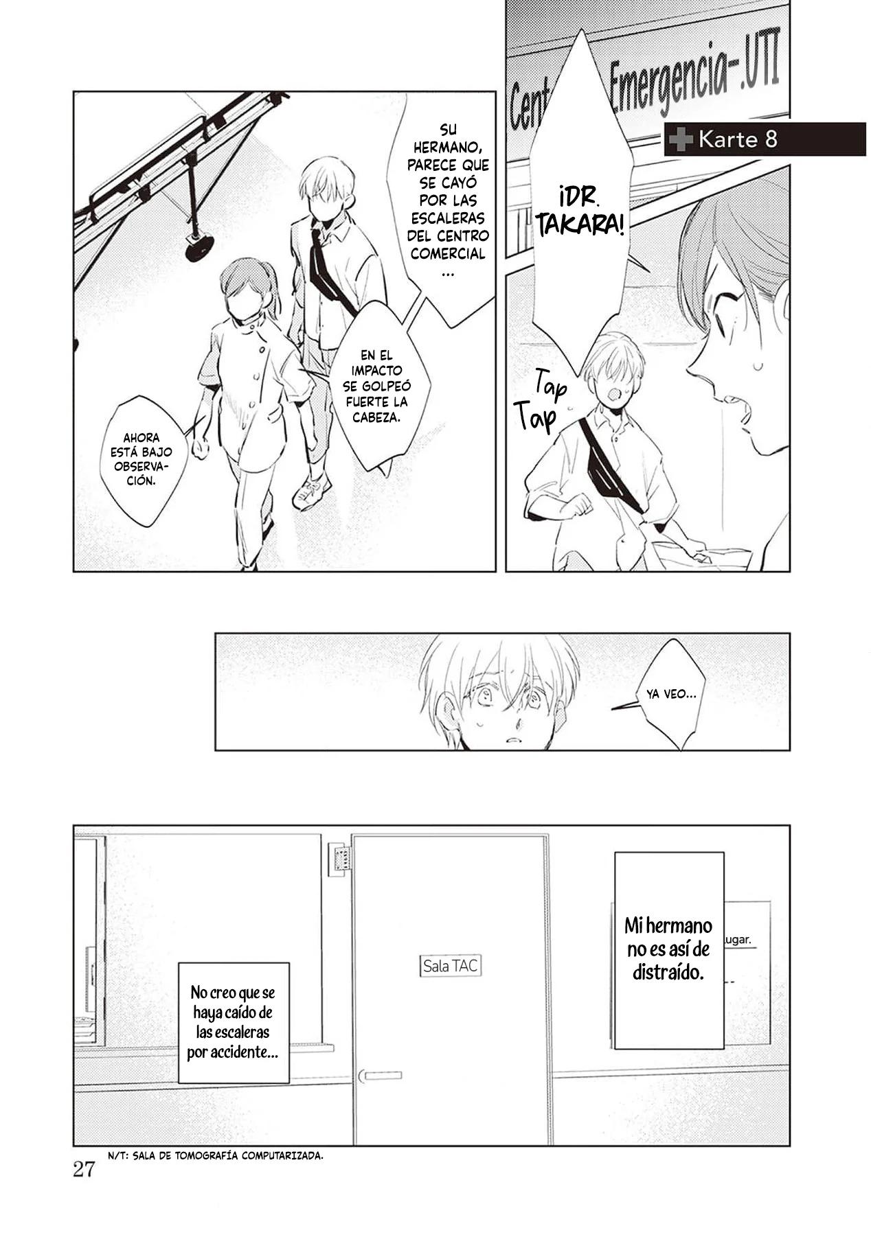 Primera Llamada - Capítulo 8 manhwa