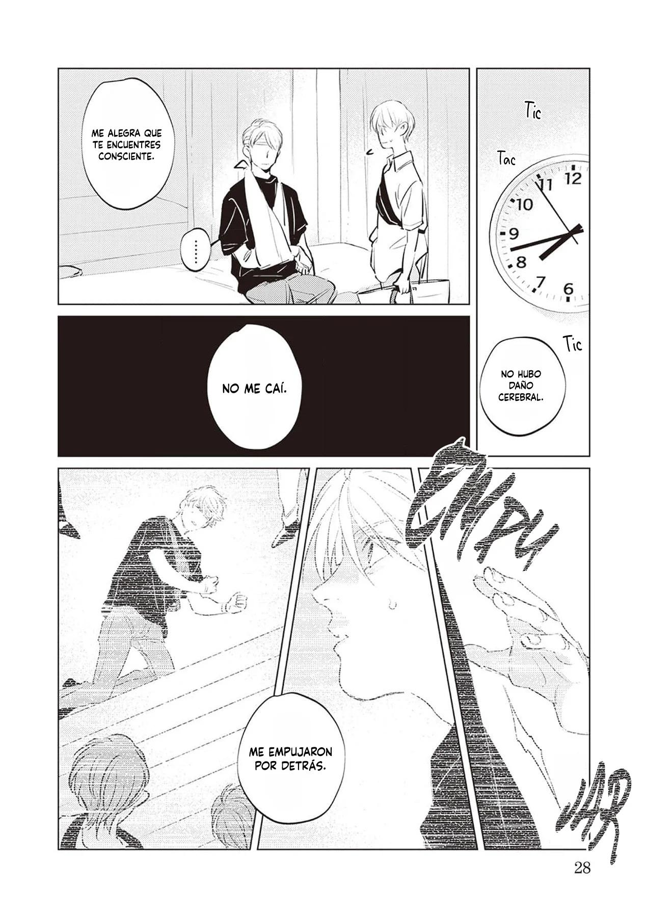 Primera Llamada - Capítulo 8 manhwa