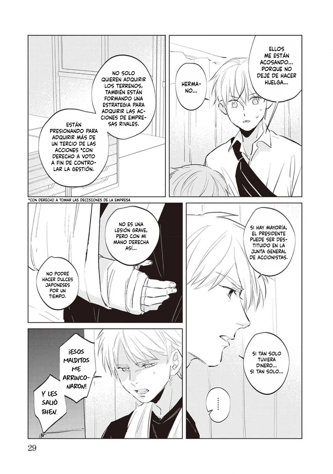 Primera Llamada - Capítulo 8 manhwa
