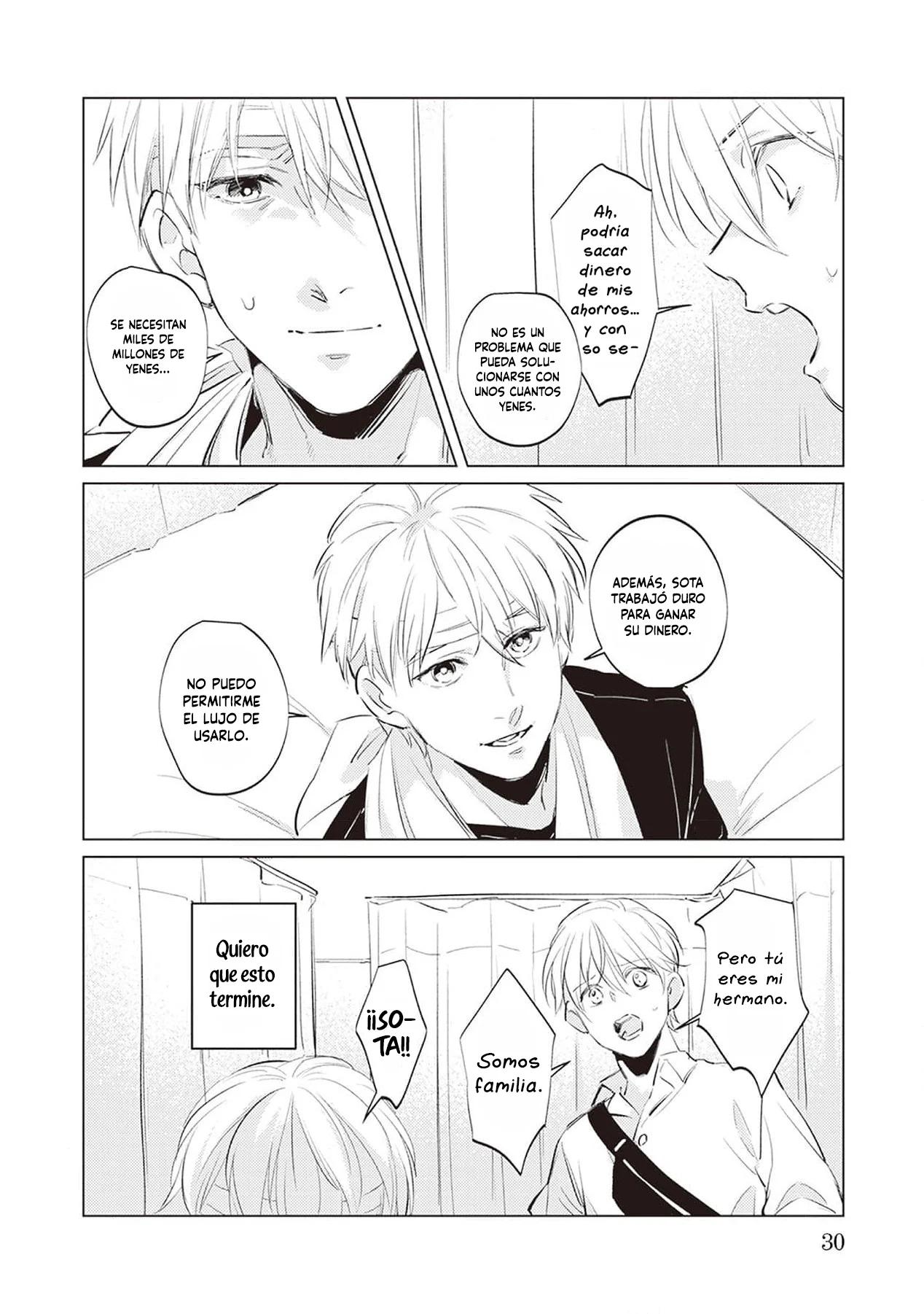 Primera Llamada - Capítulo 8 manhwa