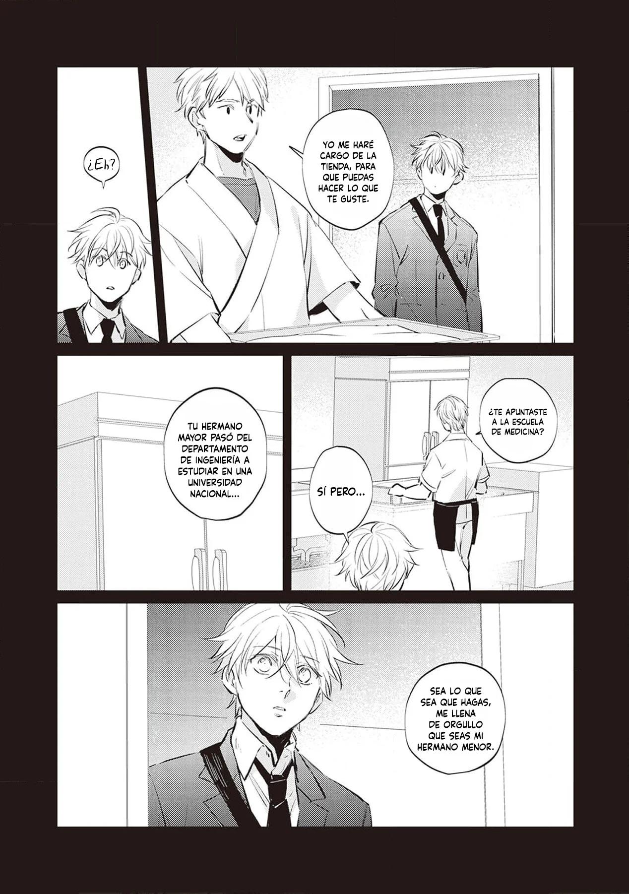 Primera Llamada - Capítulo 8 manhwa