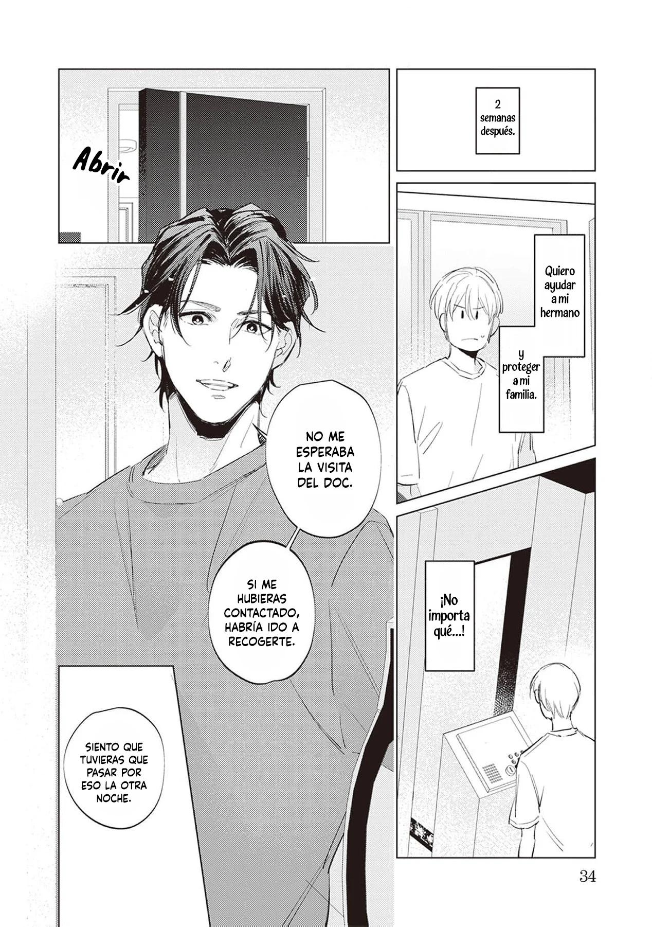 Primera Llamada - Capítulo 8 manhwa
