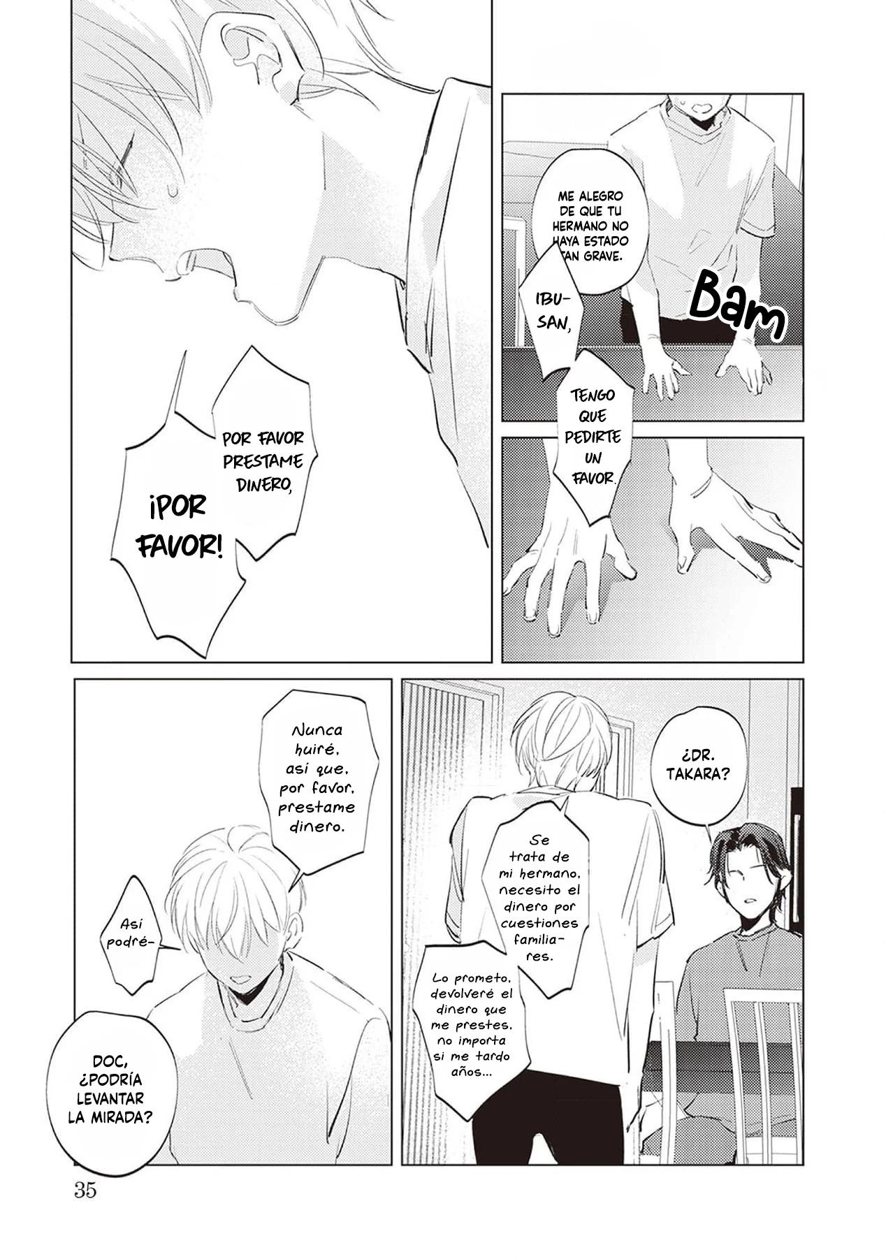 Primera Llamada - Capítulo 8 manhwa