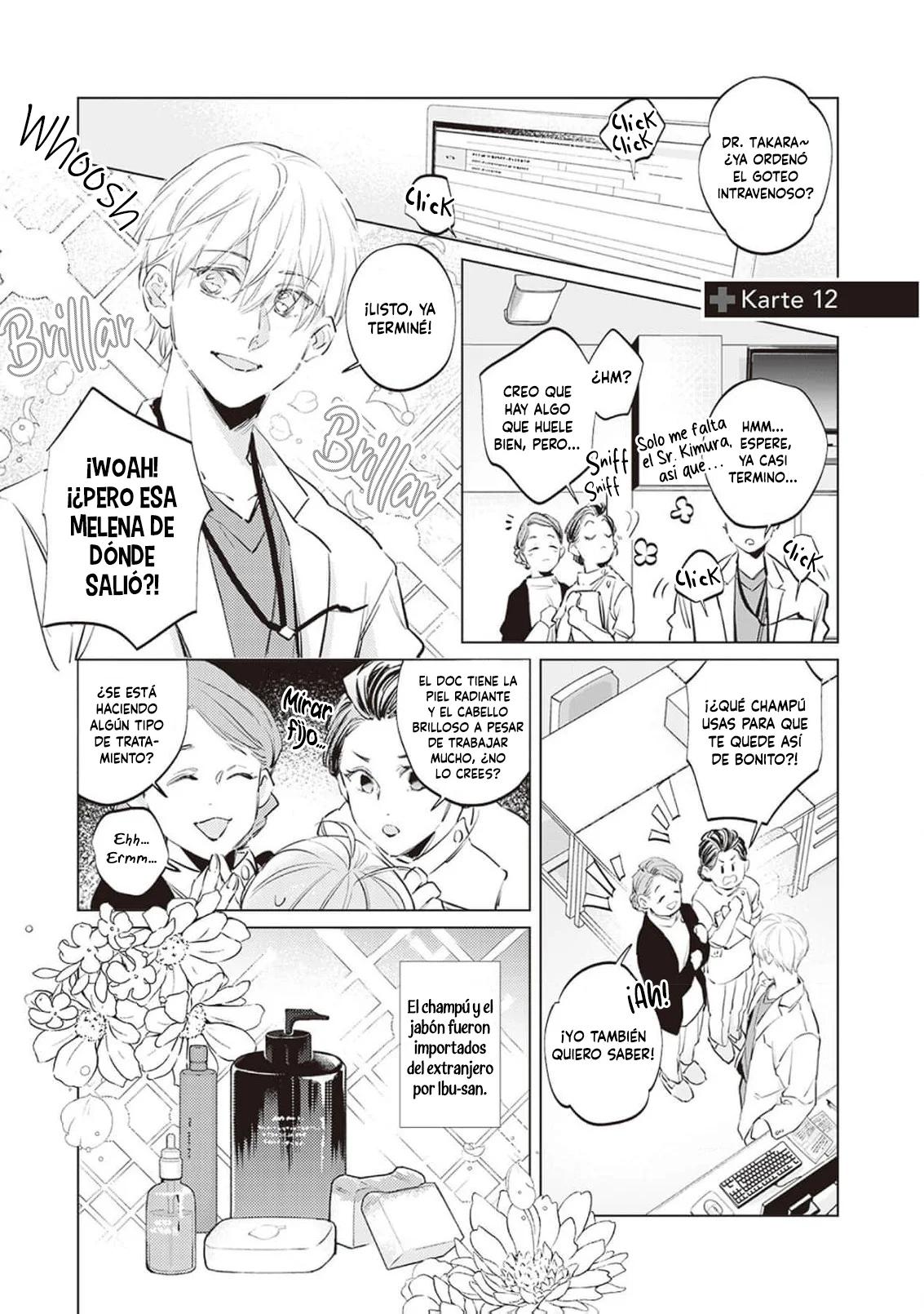 Primera Llamada - Capítulo 12 manhwa