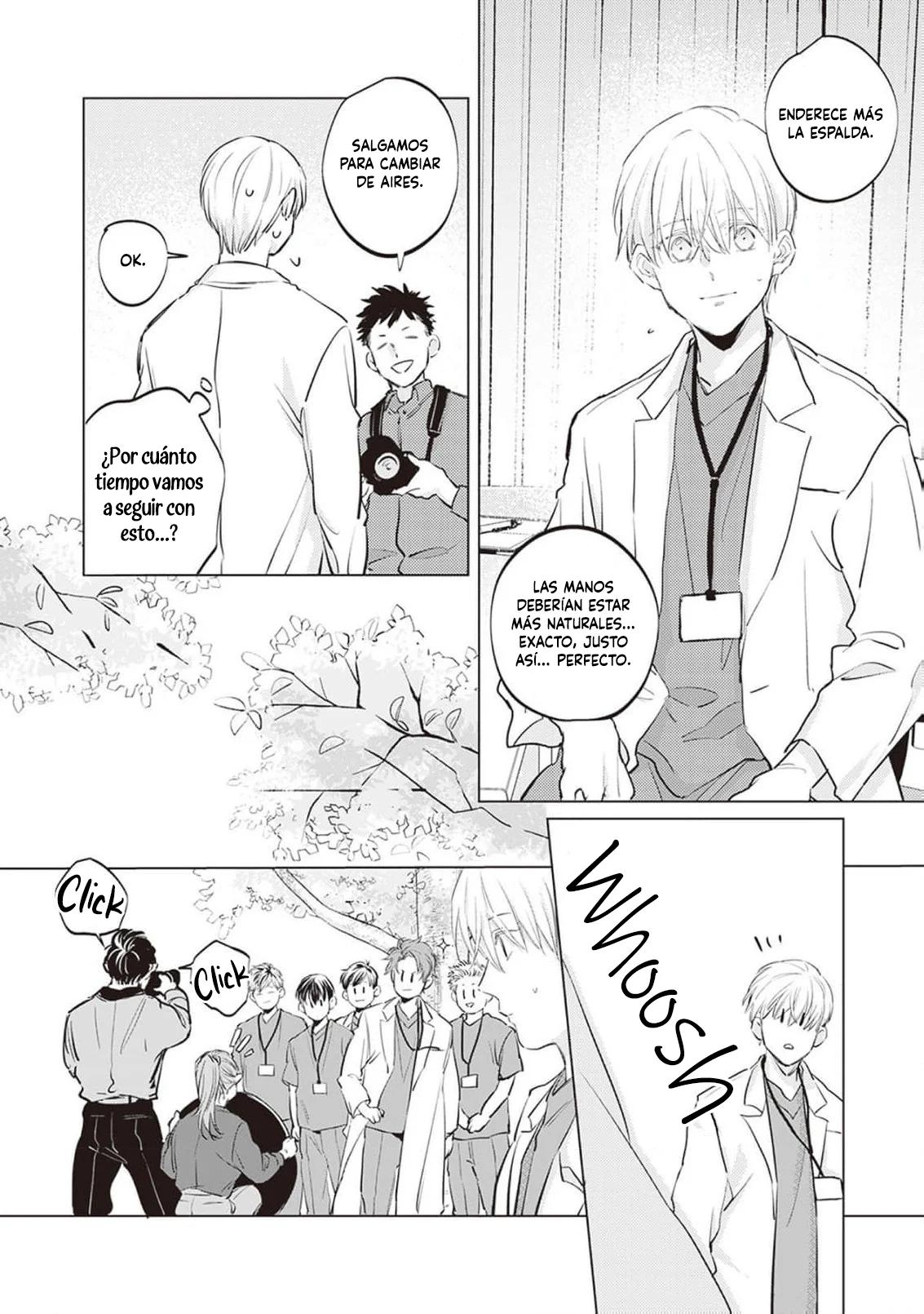 Primera Llamada - Capítulo 12 manhwa