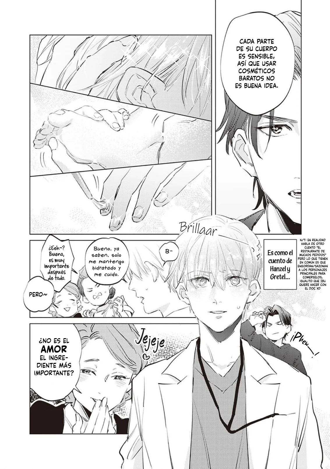 Primera Llamada - Capítulo 12 manhwa