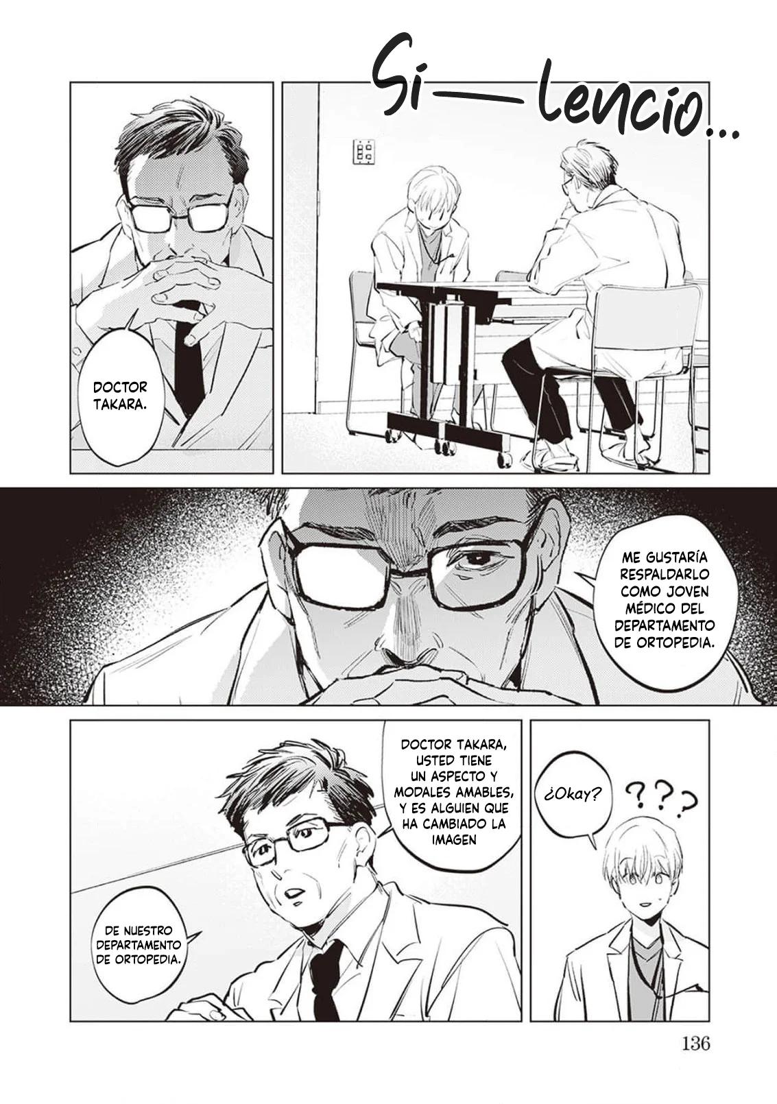 Primera Llamada - Capítulo 12 manhwa