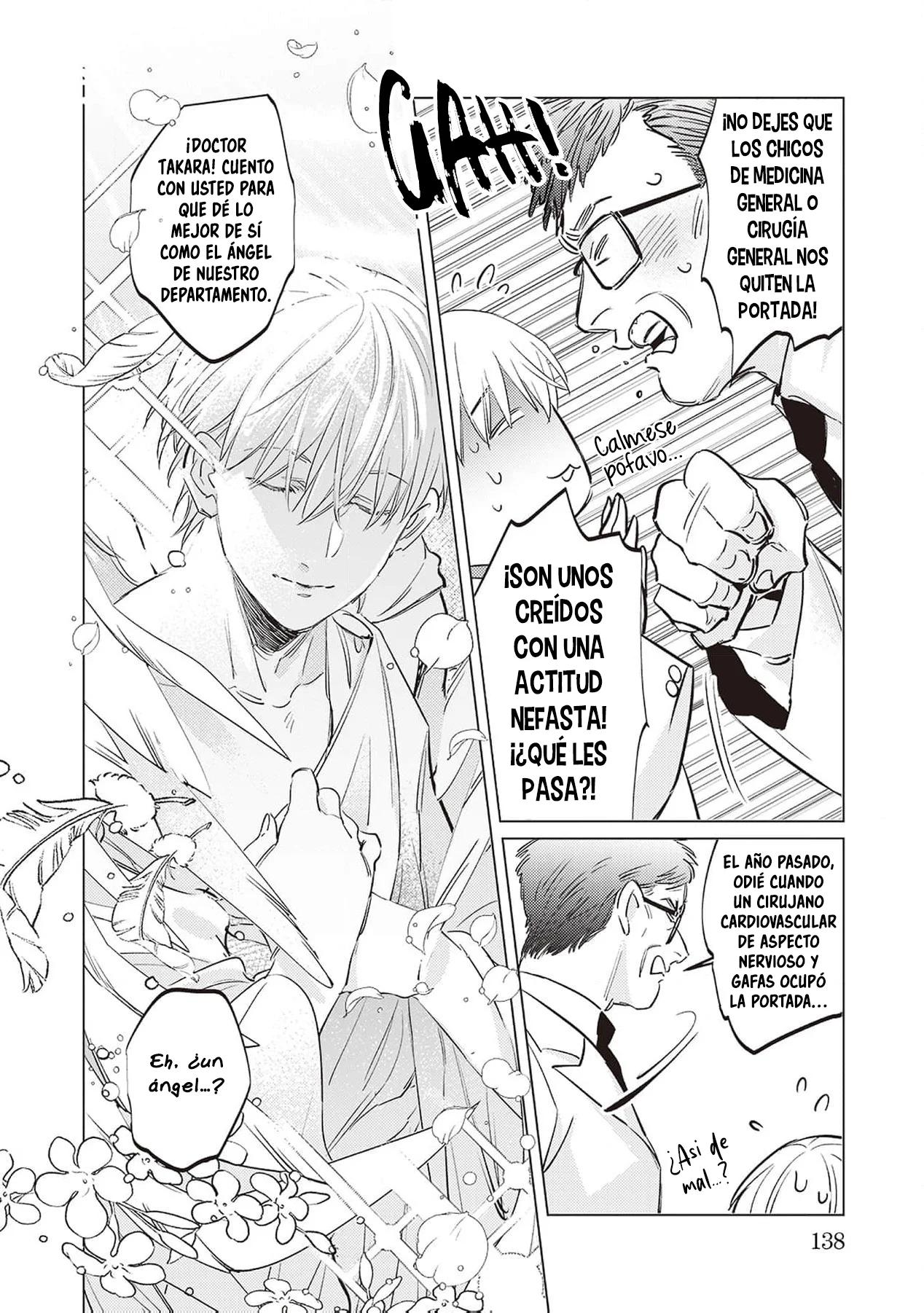 Primera Llamada - Capítulo 12 manhwa