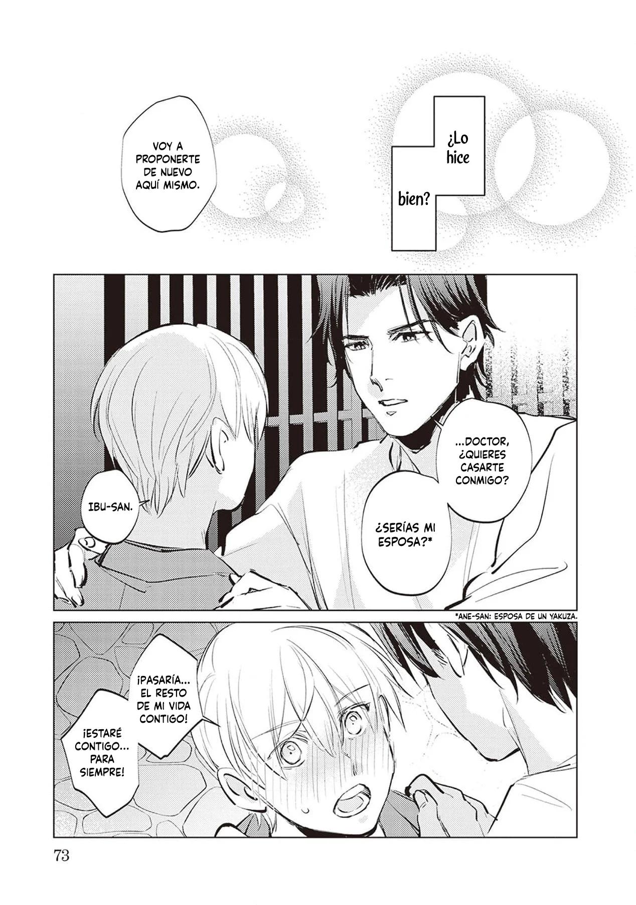 Primera Llamada - Capítulo 9 3 manhwa