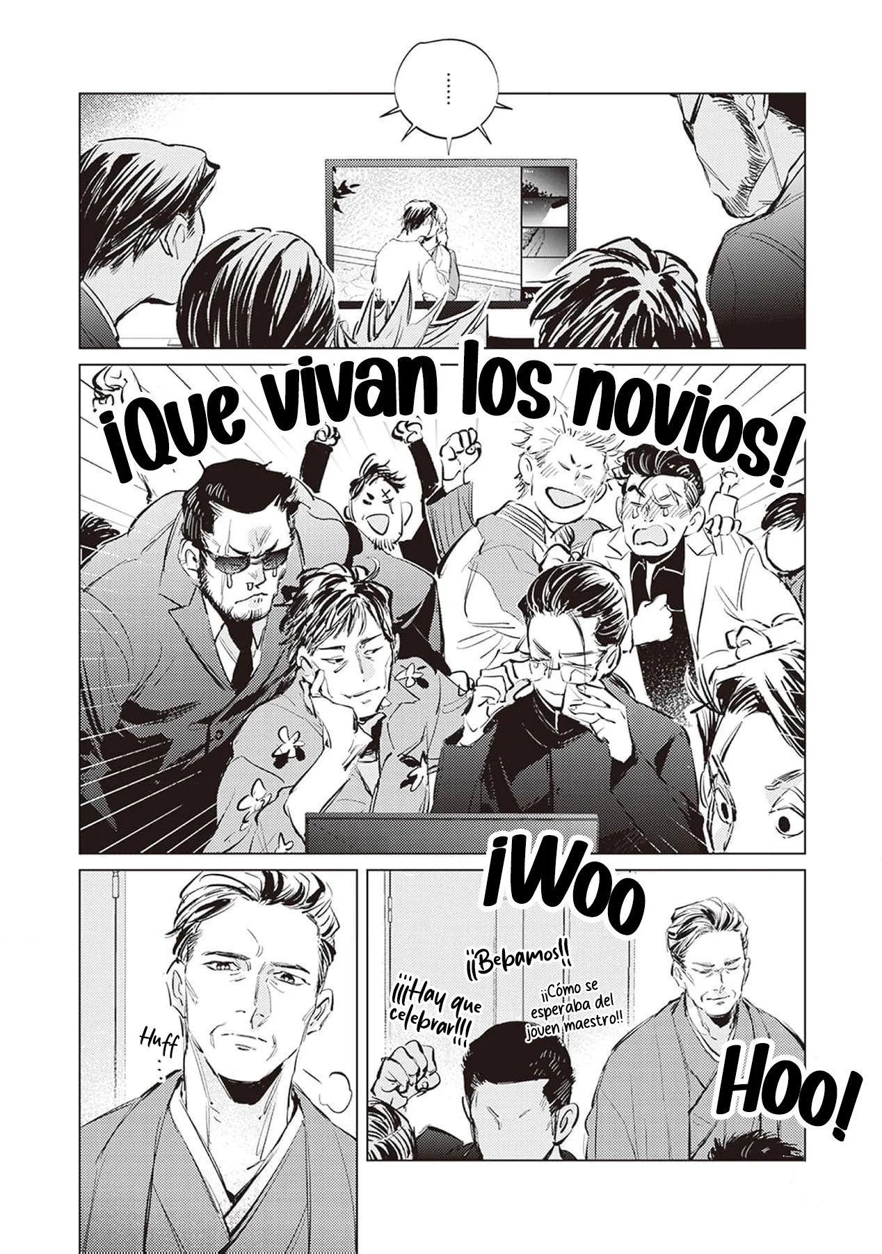Primera Llamada - Capítulo 9 3 manhwa