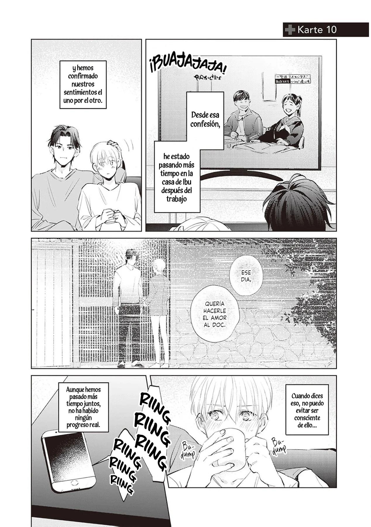 Primera Llamada - Capítulo 10 manhwa