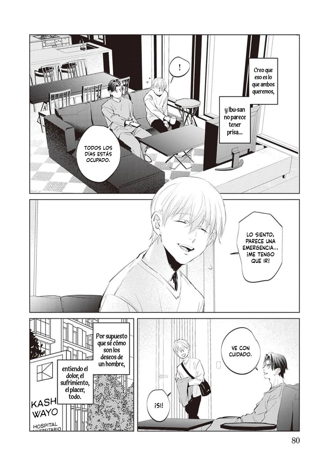 Primera Llamada - Capítulo 10 manhwa