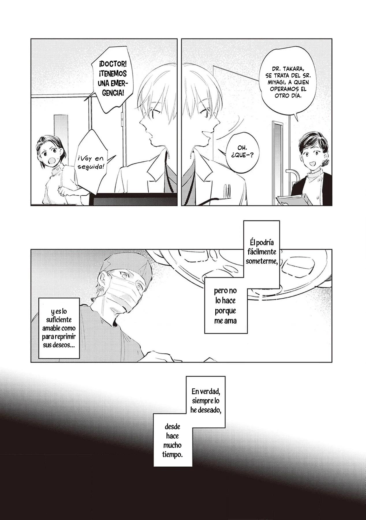 Primera Llamada - Capítulo 10 manhwa
