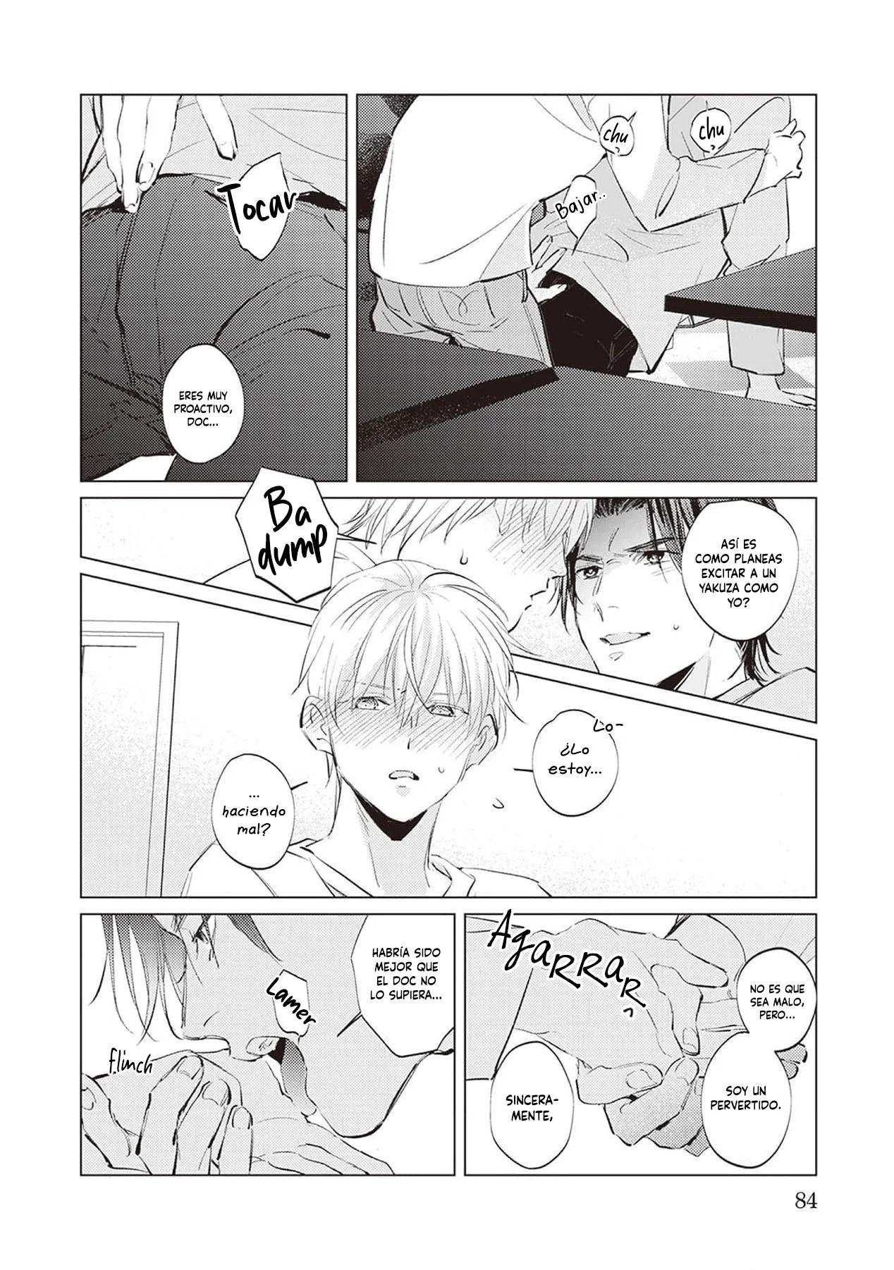 Primera Llamada - Capítulo 10 manhwa