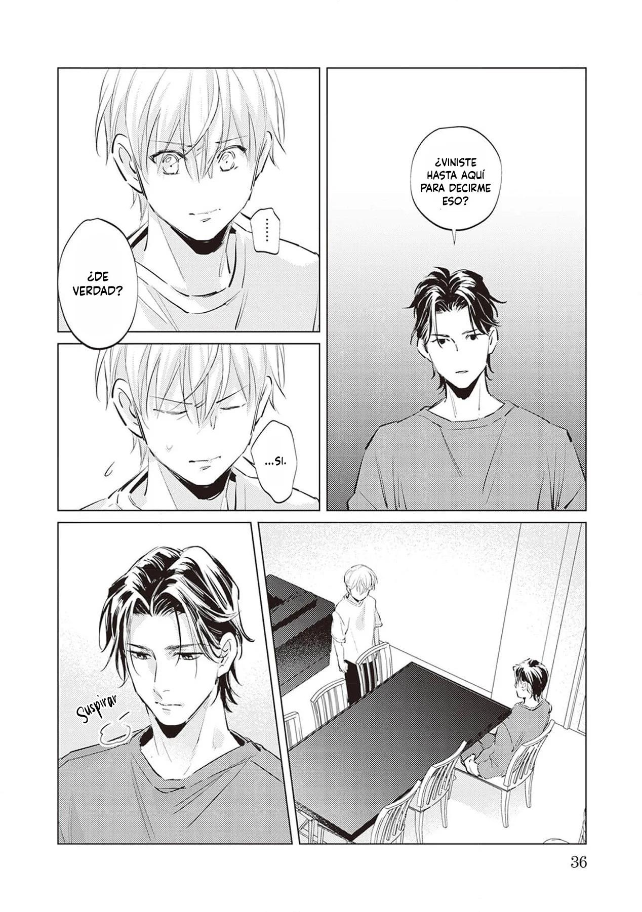 Primera Llamada - Capítulo 8 2 manhwa