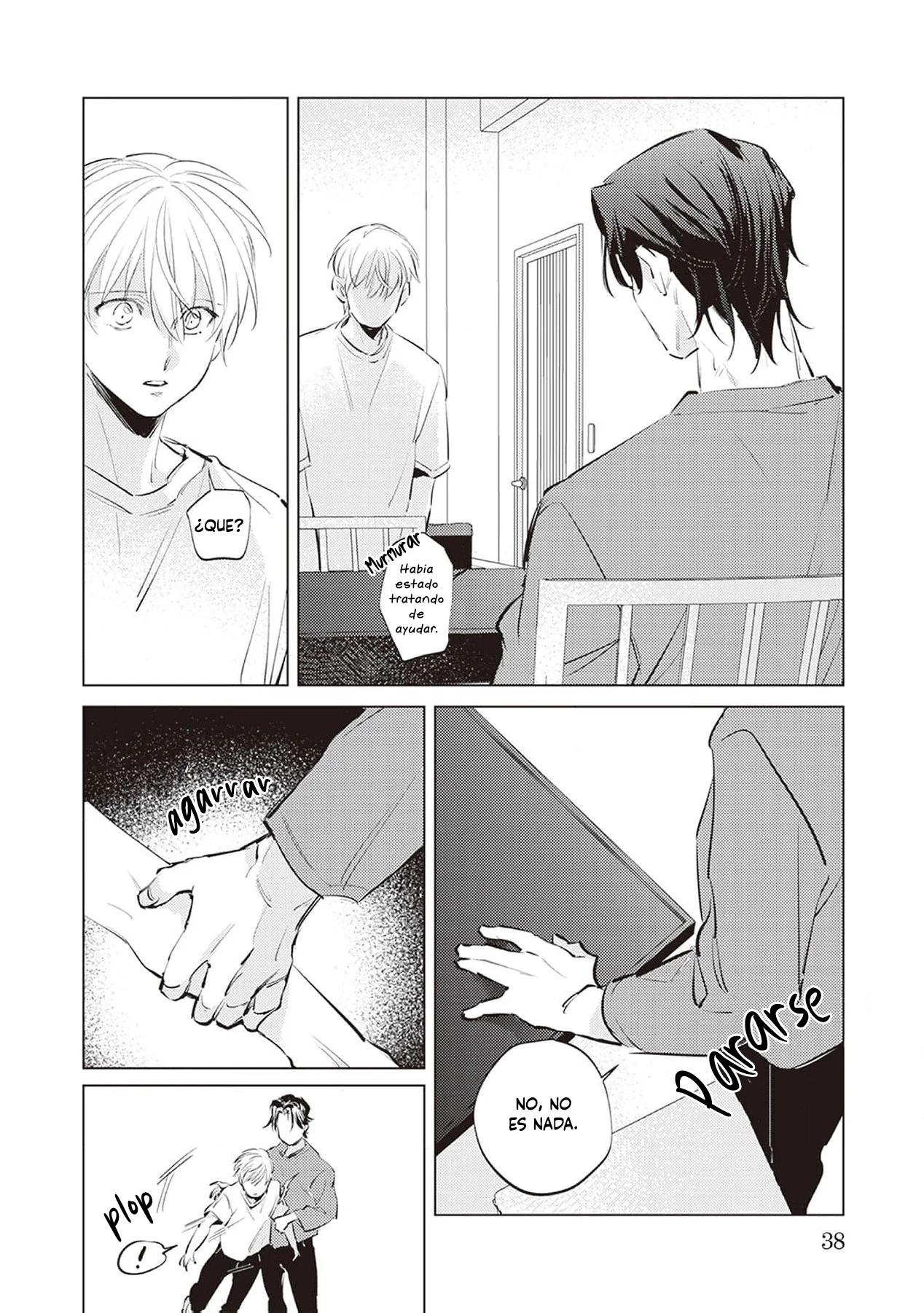 Primera Llamada - Capítulo 8 2 manhwa