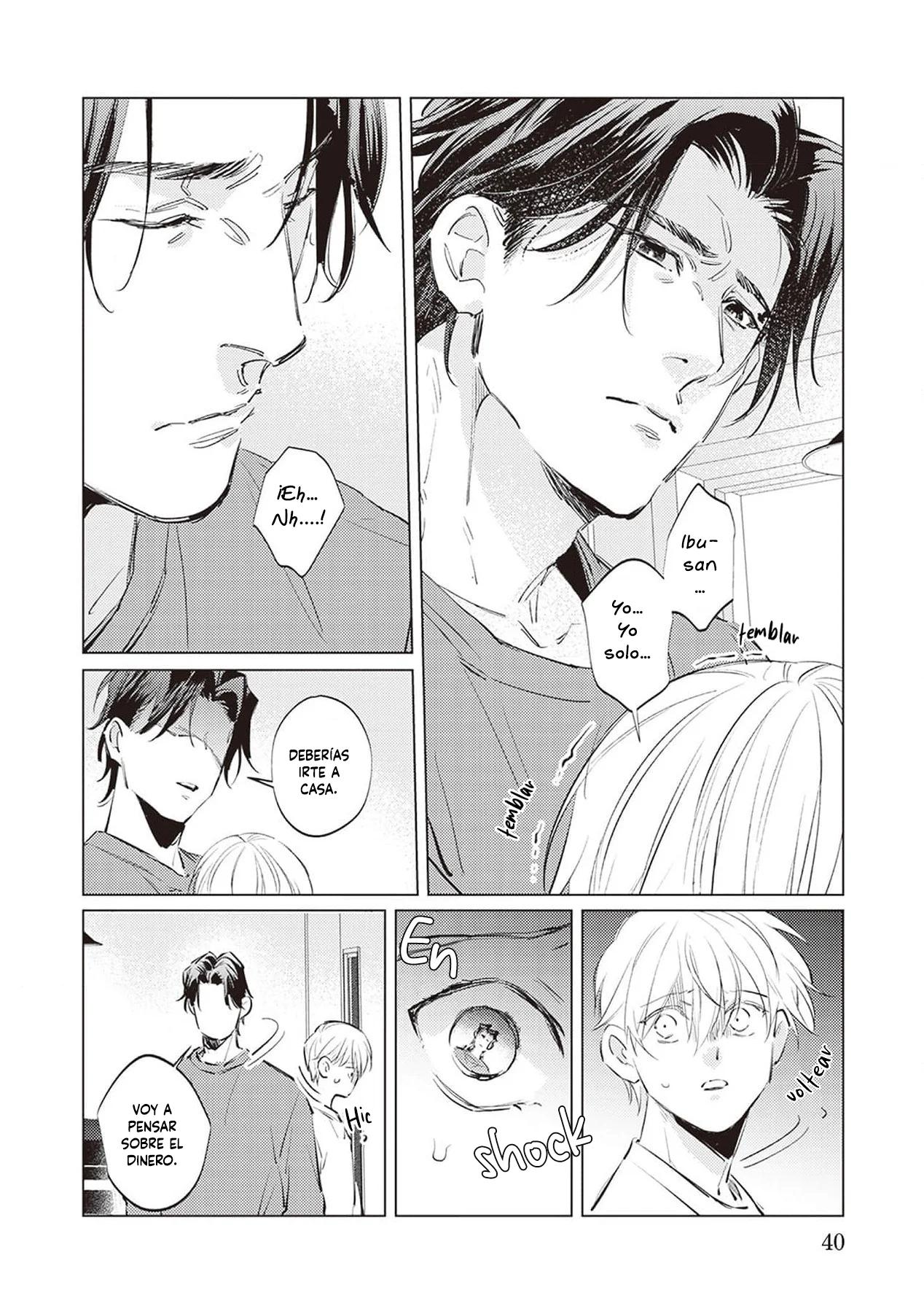 Primera Llamada - Capítulo 8 2 manhwa
