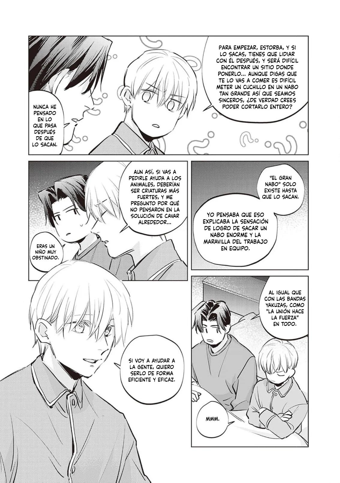 Primera Llamada - Capítulo 12 3 manhwa