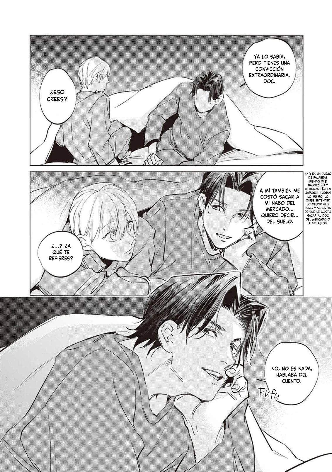 Primera Llamada - Capítulo 12 3 manhwa