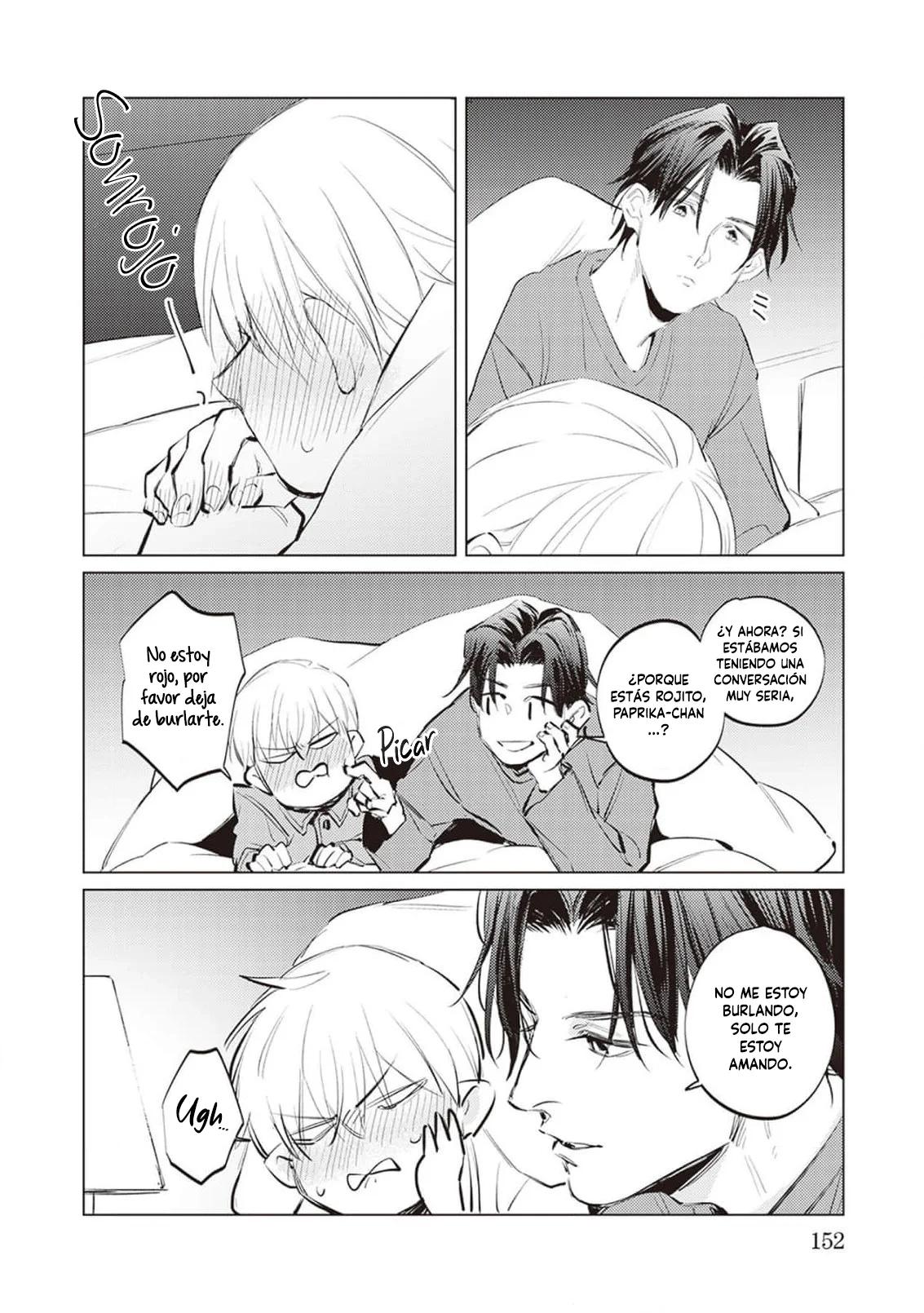 Primera Llamada - Capítulo 12 3 manhwa