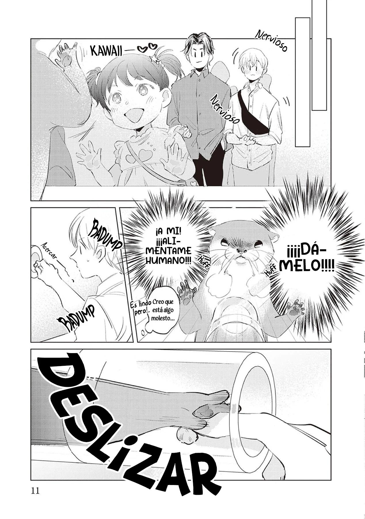Primera Llamada - Capítulo 7 2 manhwa