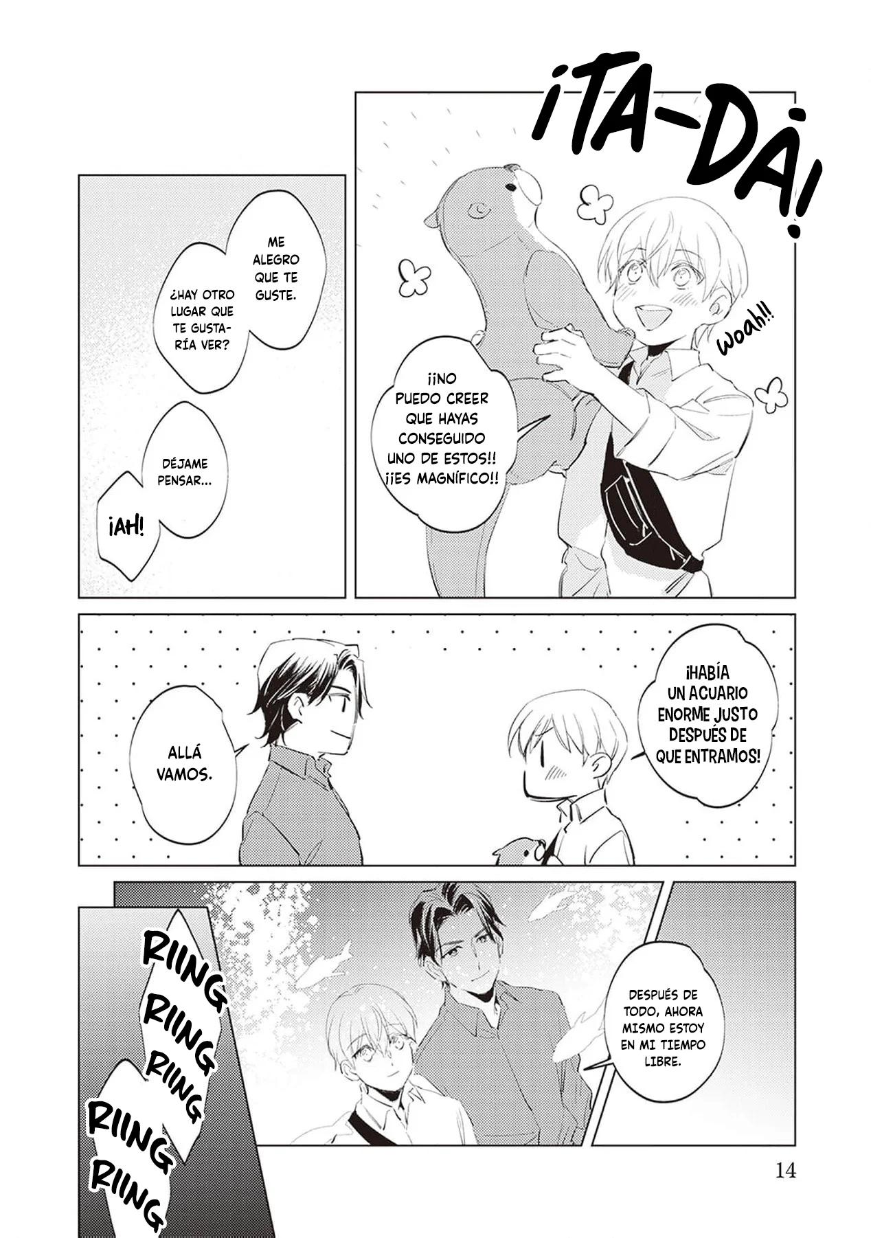Primera Llamada - Capítulo 7 2 manhwa