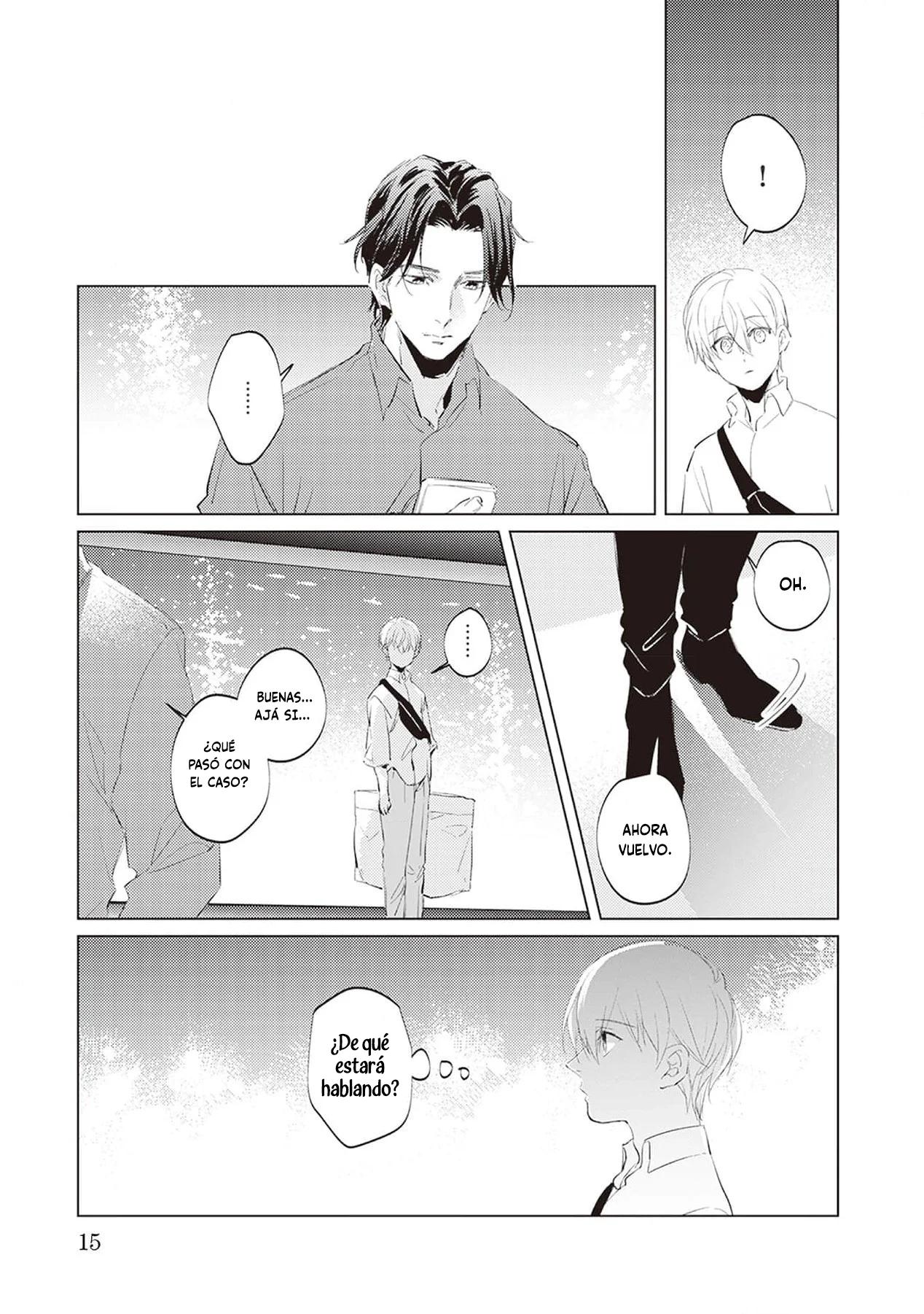 Primera Llamada - Capítulo 7 2 manhwa