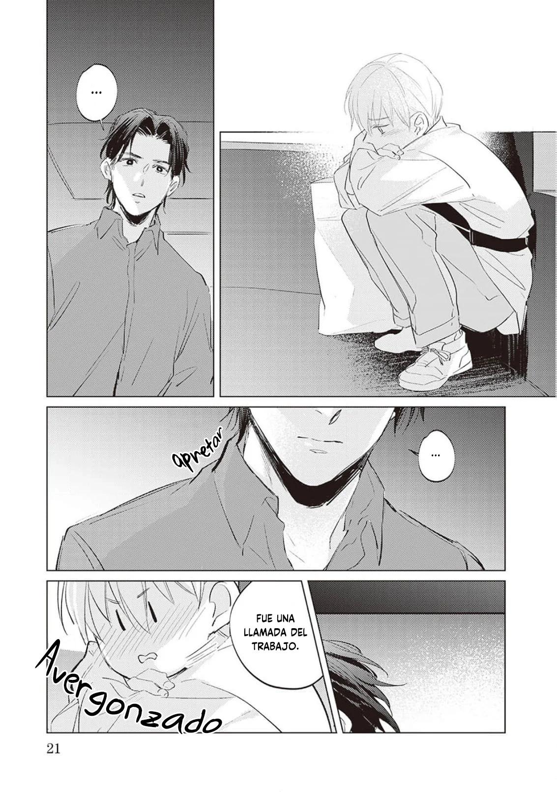 Primera Llamada - Capítulo 7 3 manhwa
