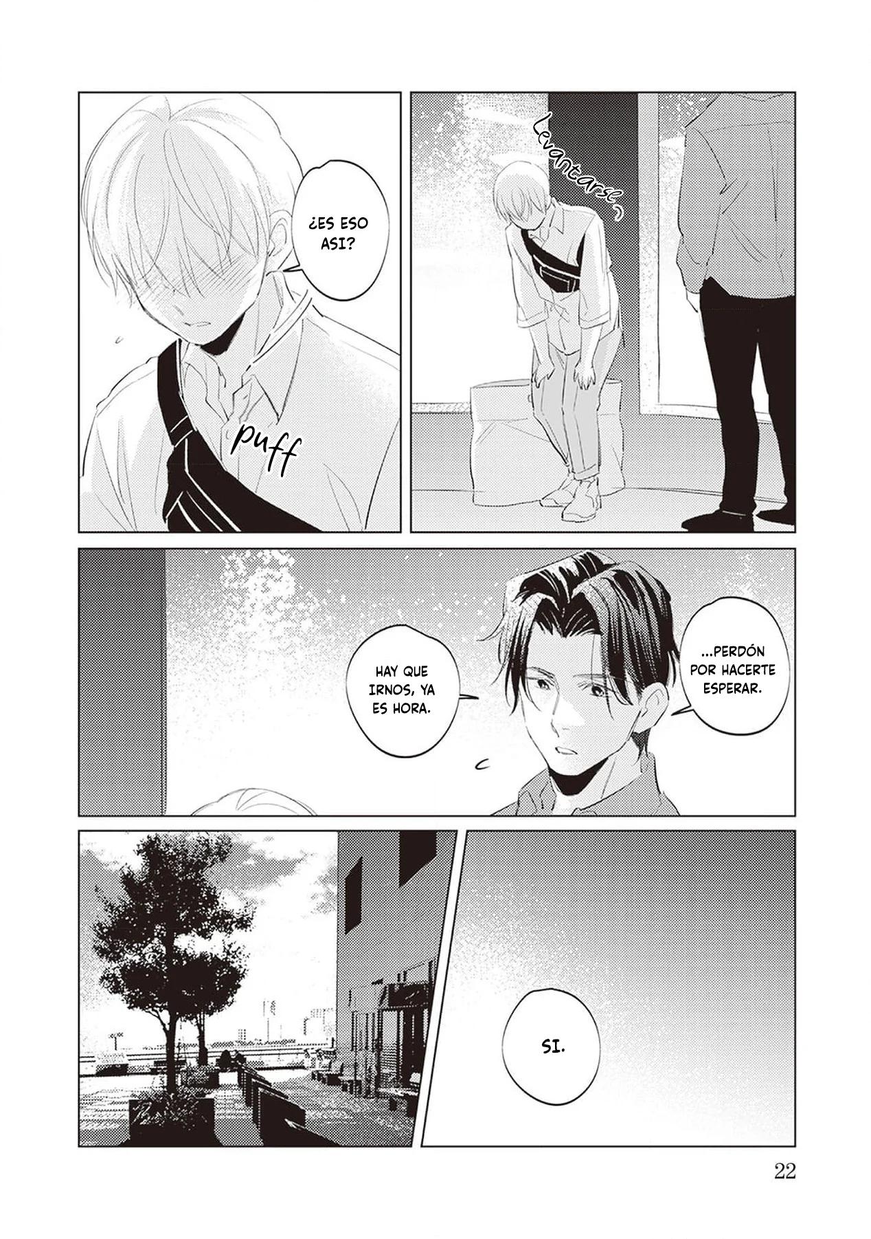 Primera Llamada - Capítulo 7 3 manhwa
