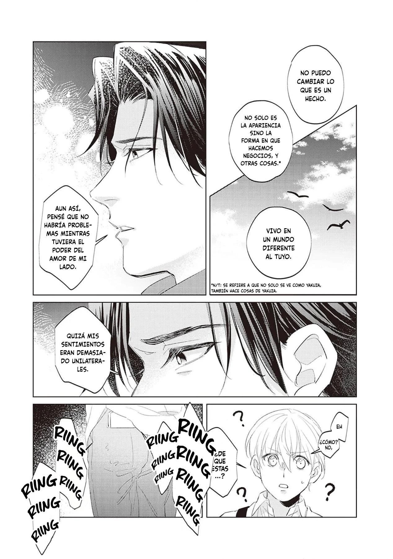 Primera Llamada - Capítulo 7 3 manhwa