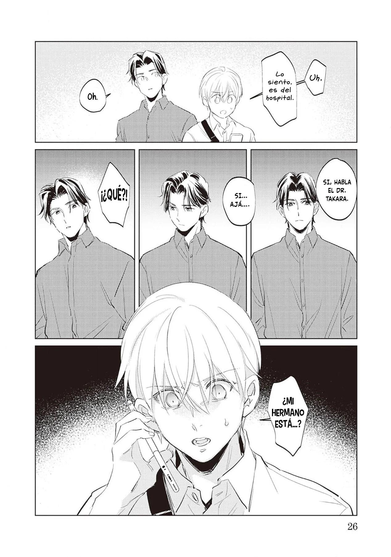 Primera Llamada - Capítulo 7 3 manhwa