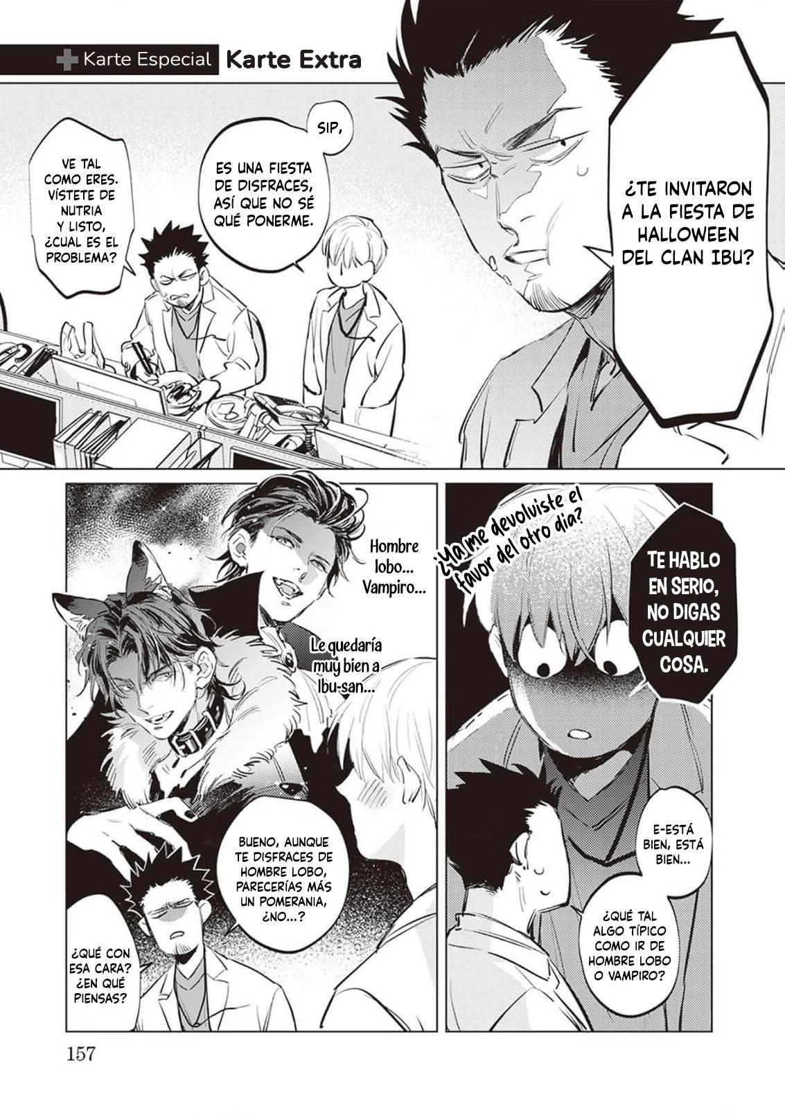 Primera Llamada - Capítulo 12.5 manhwa